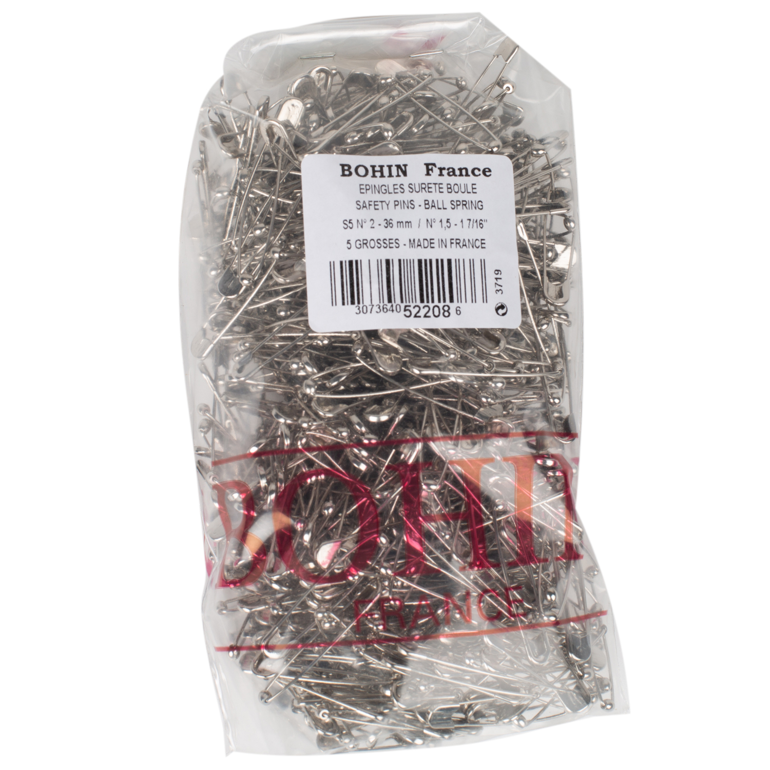 Safety pins - ball spring S5