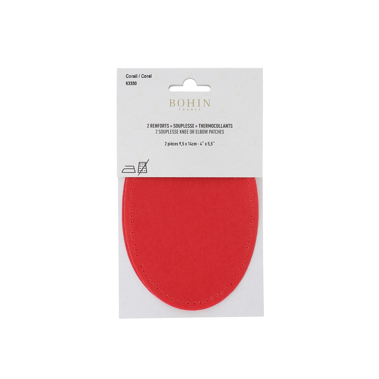 New repair patches Iron-on & sew-on