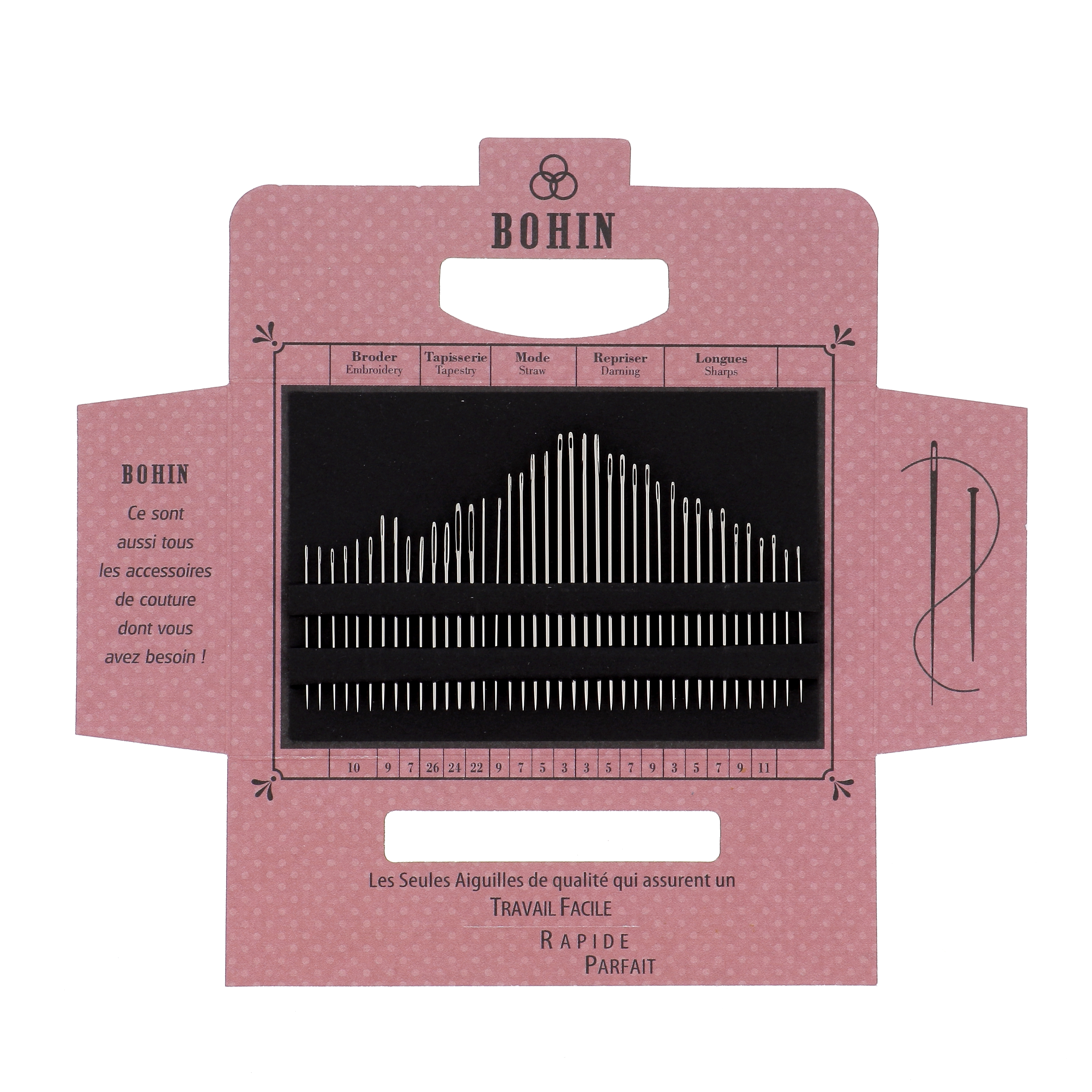 Needles book - 185 years old