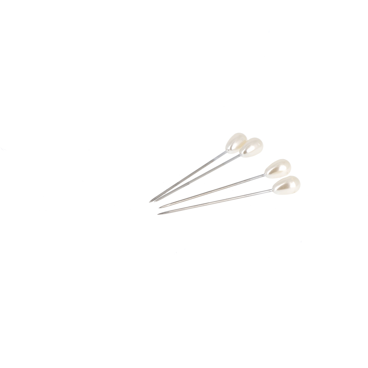 Pearl head pins