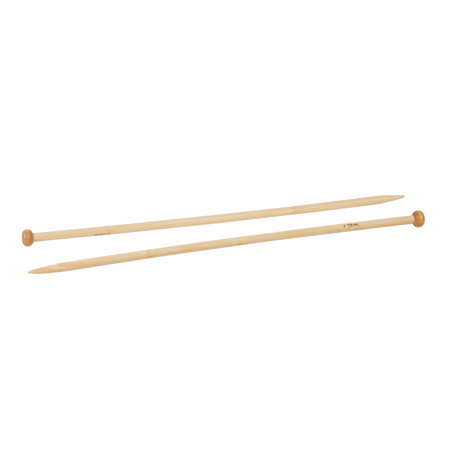 Bamboo knitting needles - 14"