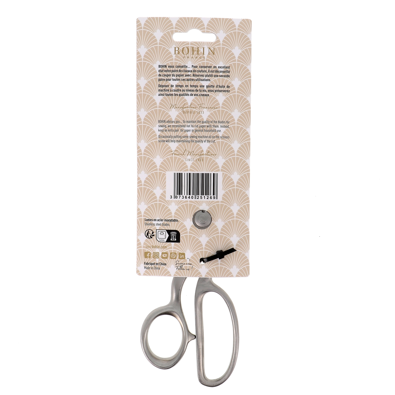 Inox shears scissors
