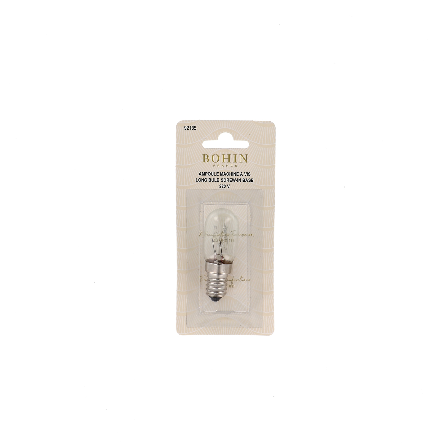 Lightbulb for sewing machine 220V