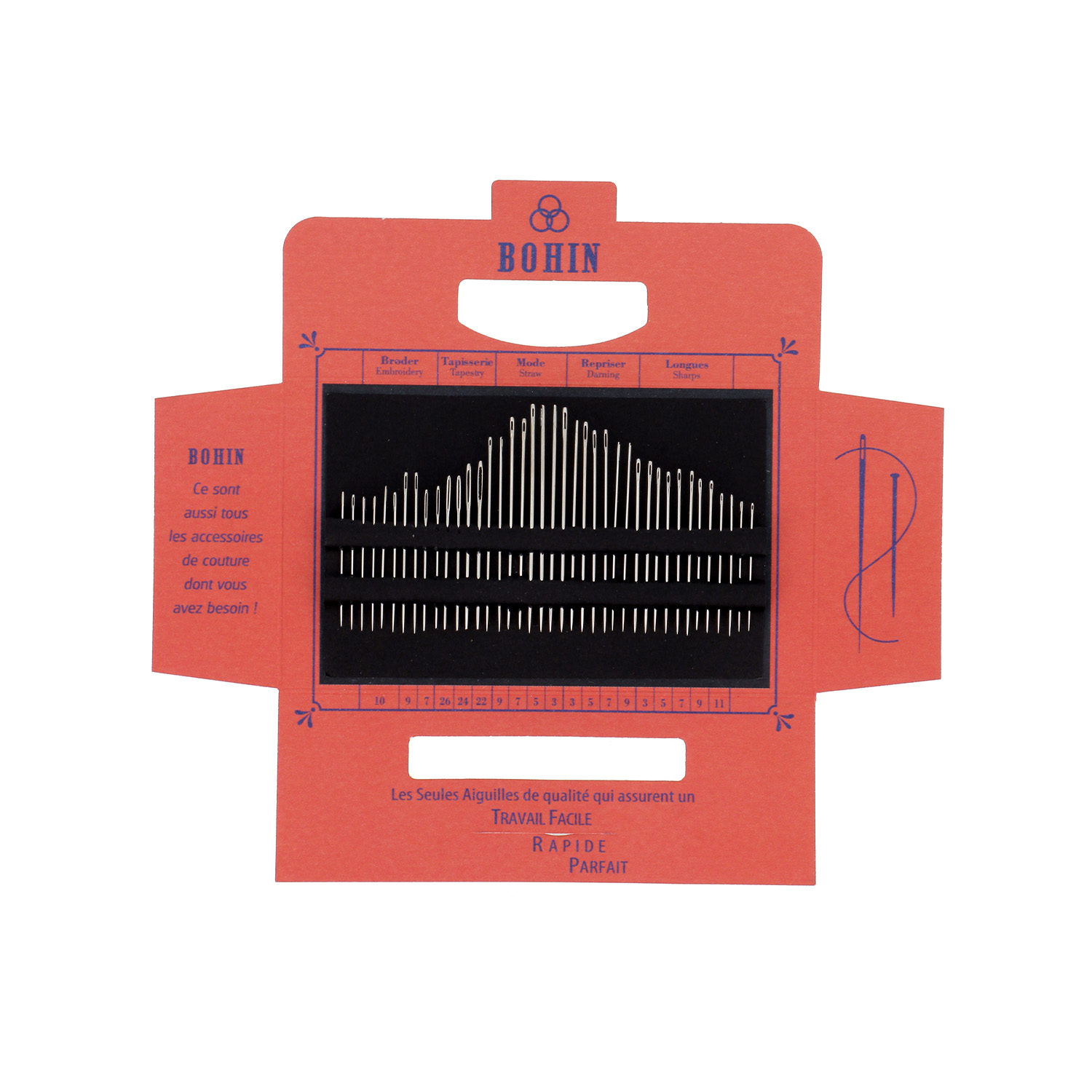 Book of 40 needles – La dolce vita