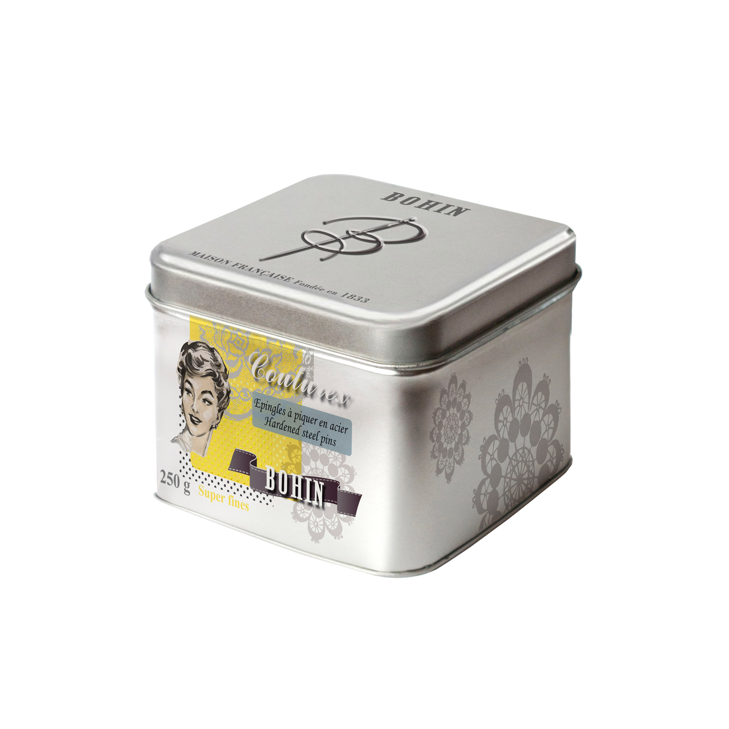 Dressmaker super fine pins EC6