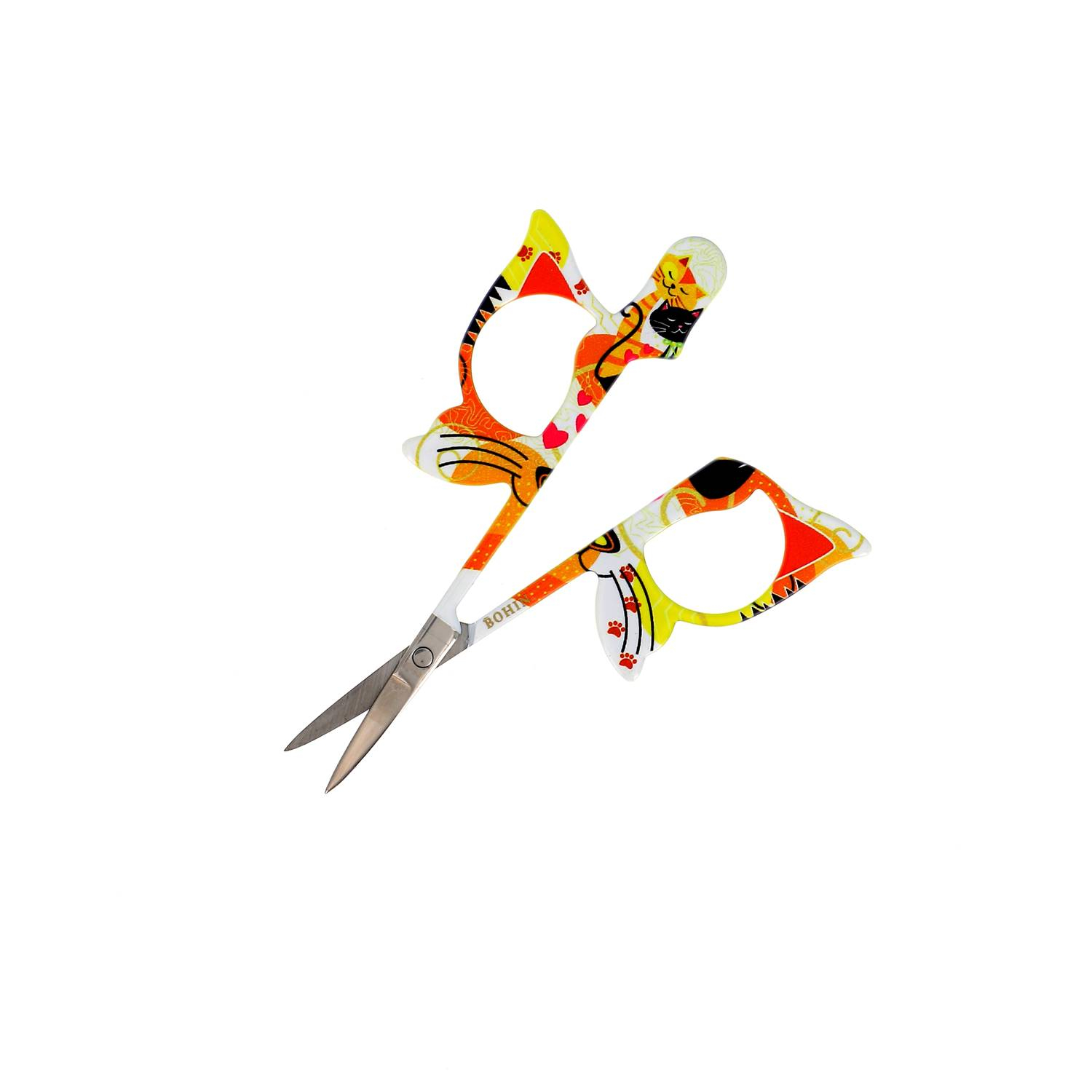 Embroidery fancy scissors - "Cats"