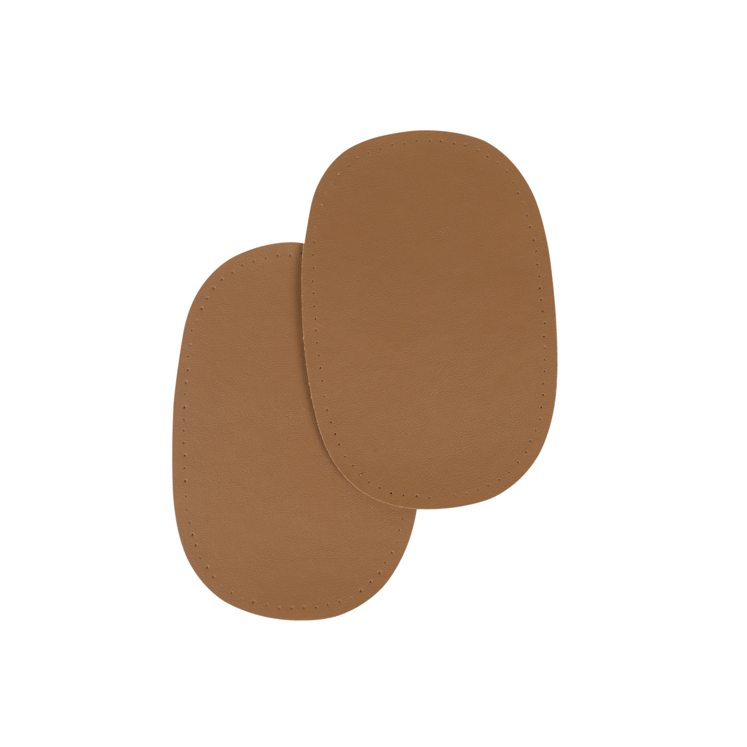 Sew-on oval vinyl repair patches