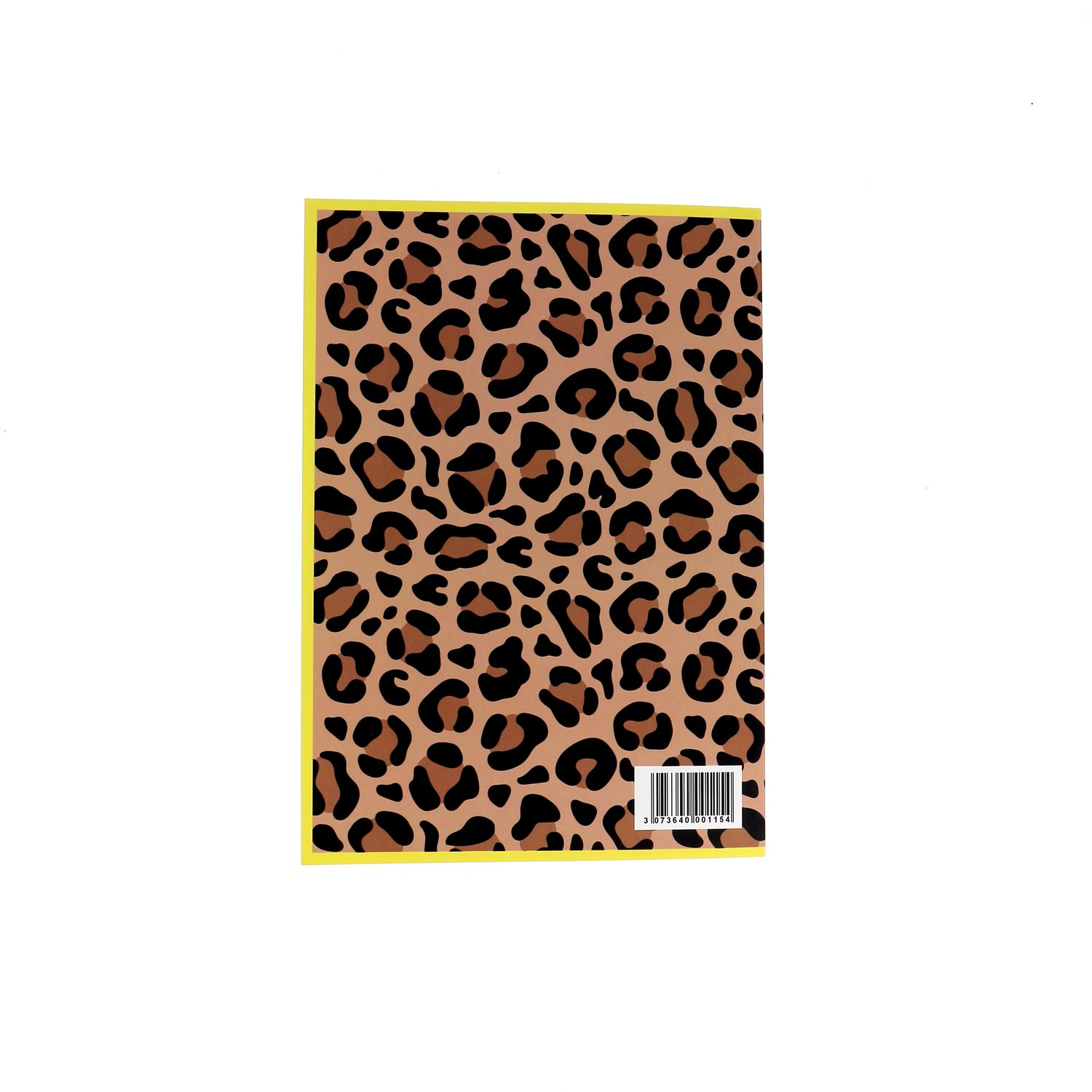 CARNET A5 'DIY NOTE BOOK" - Leopard