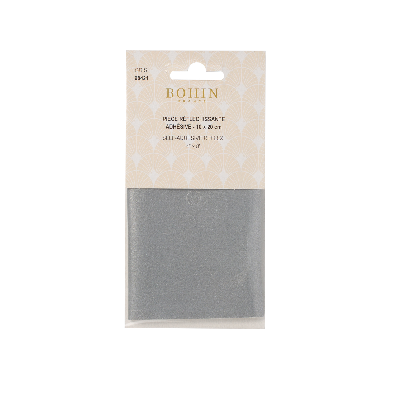 Self-adhesive repair mending