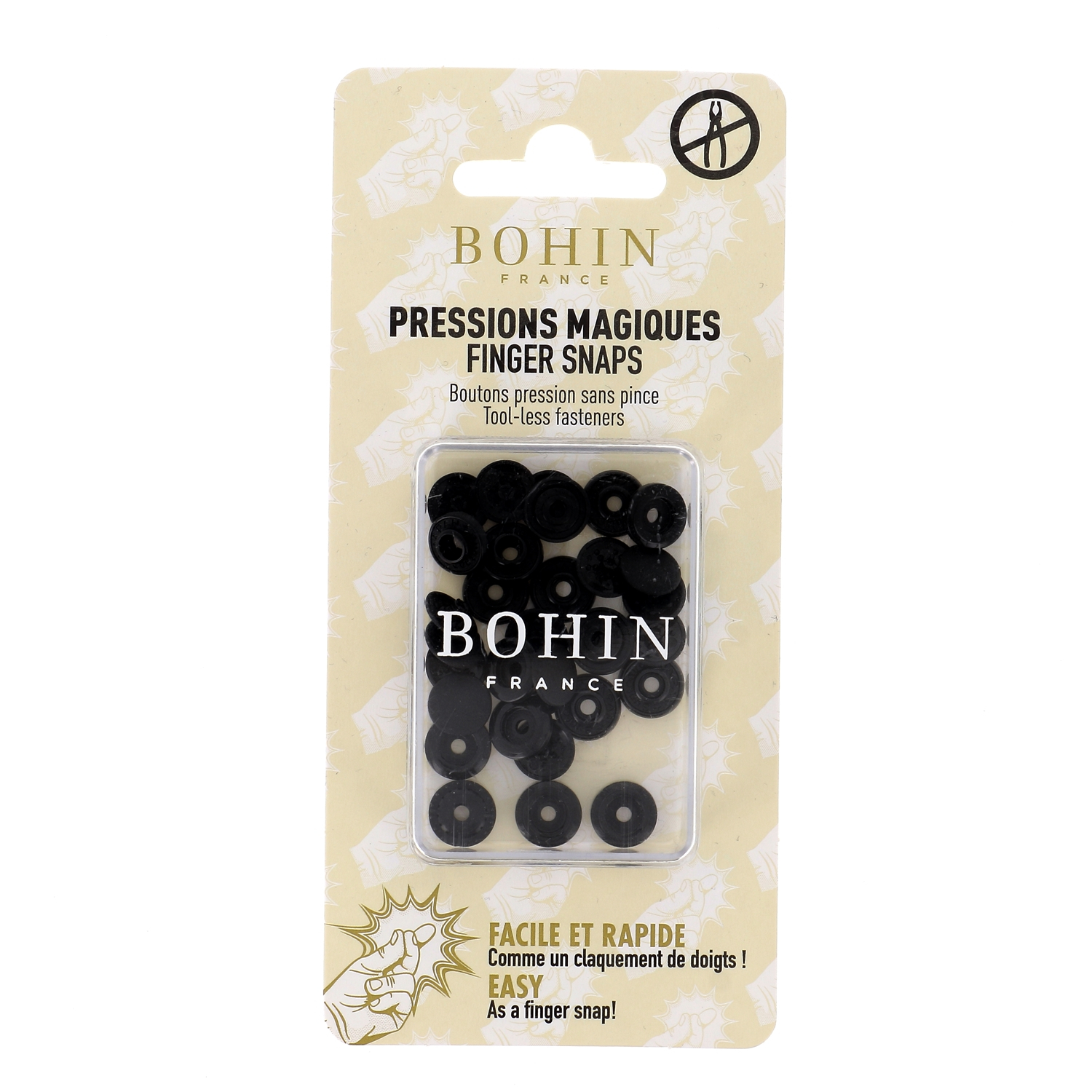 Pressions magiques 9 mm