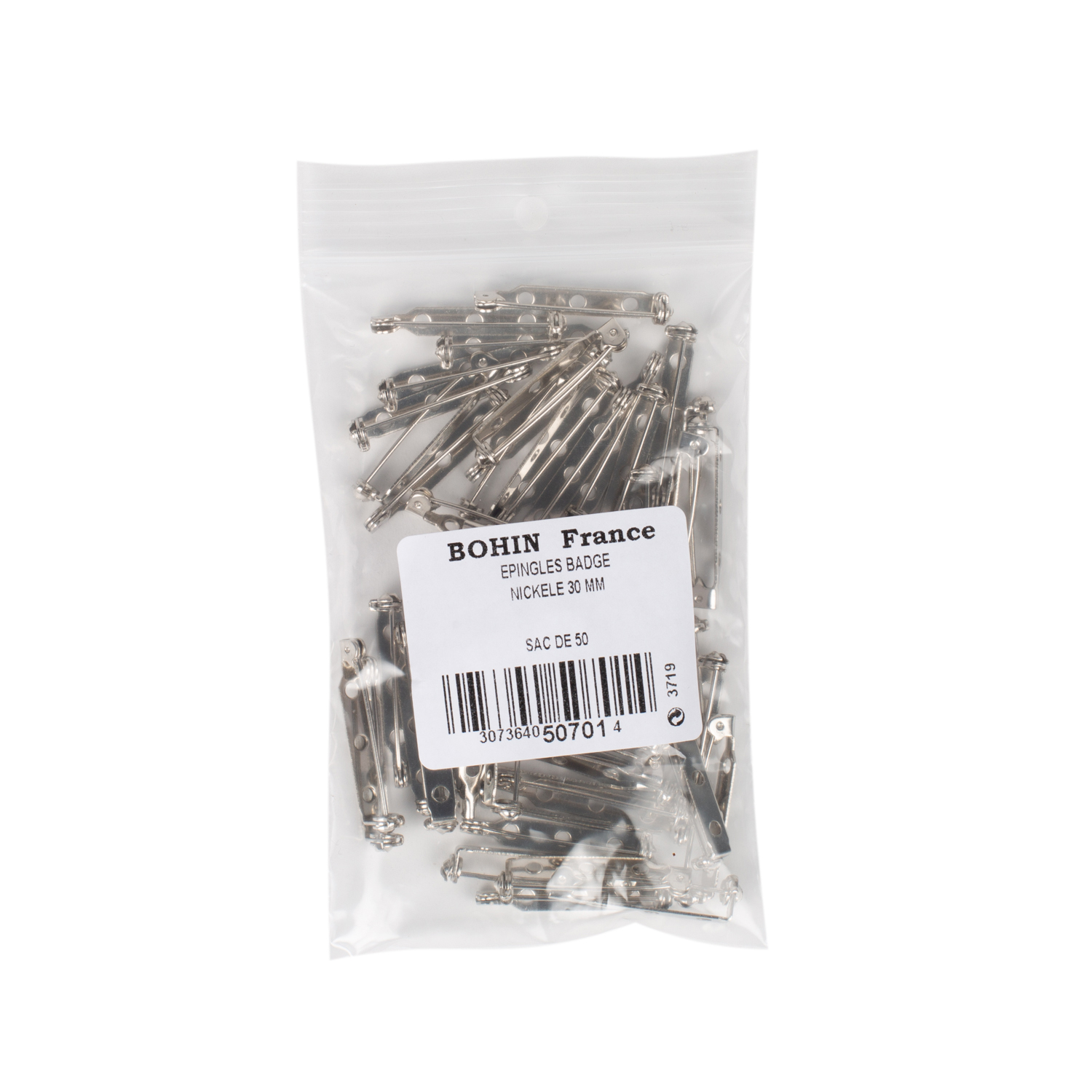 Safety pins - badge pins