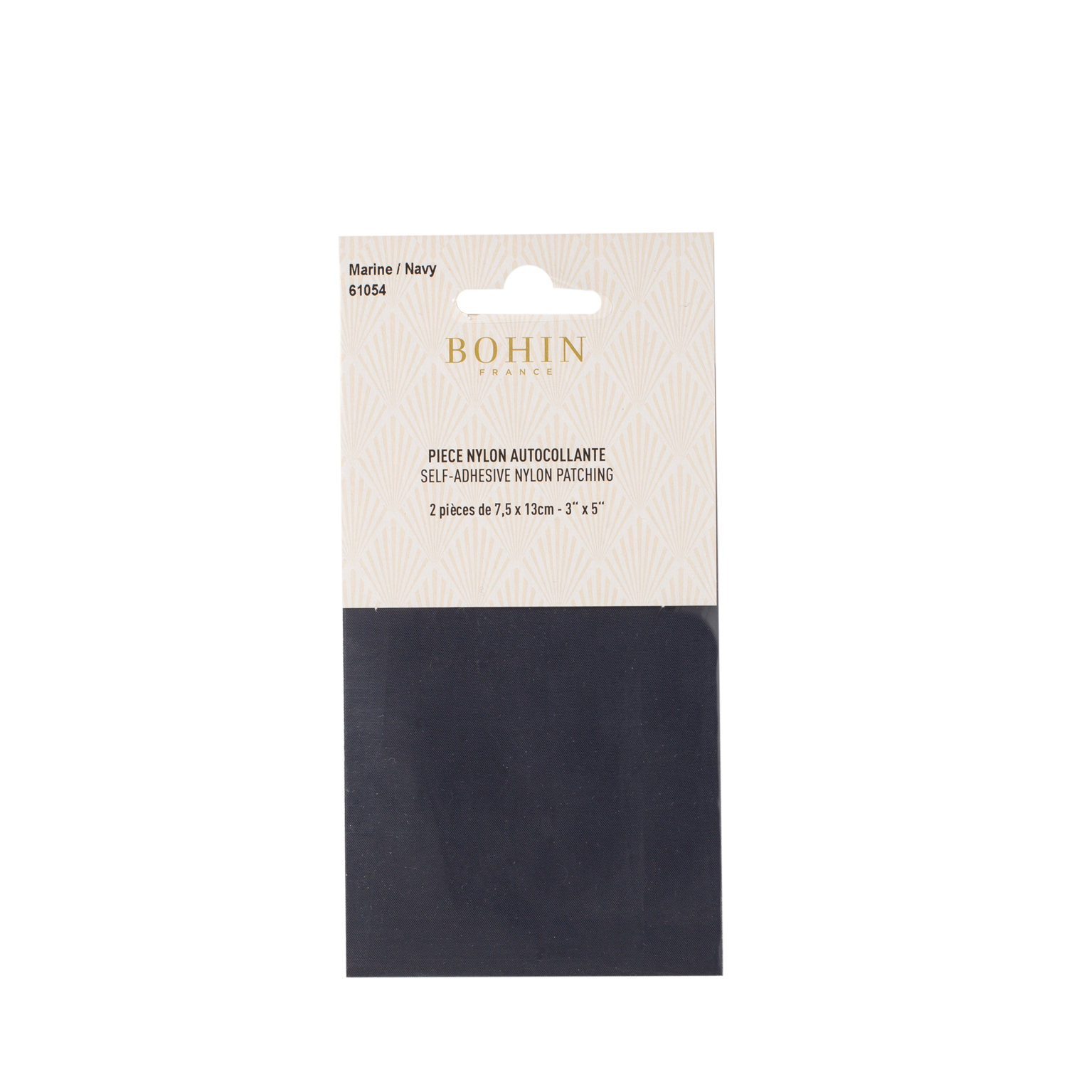 Self-adhesive repair mending