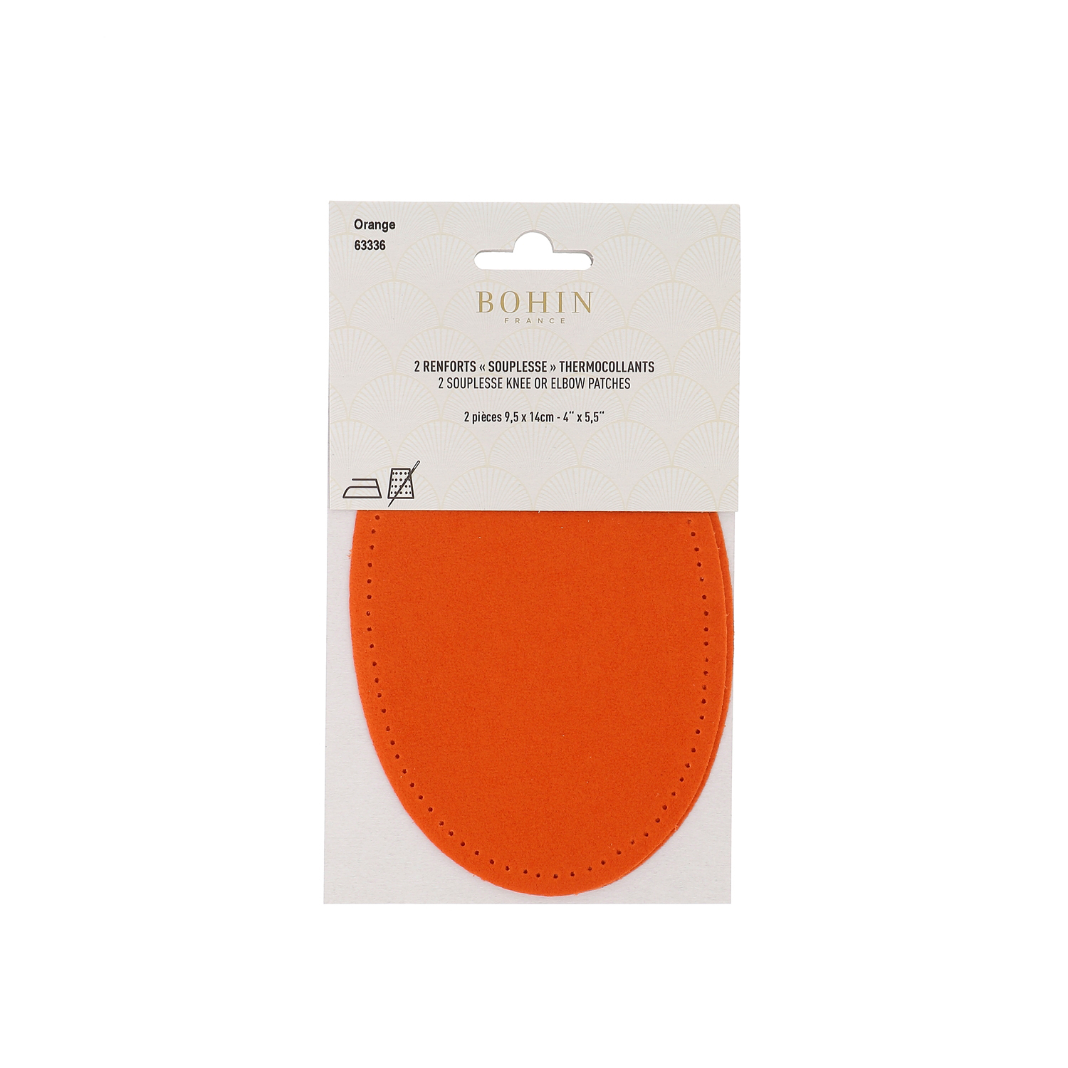 New repair patches Iron-on & sew-on