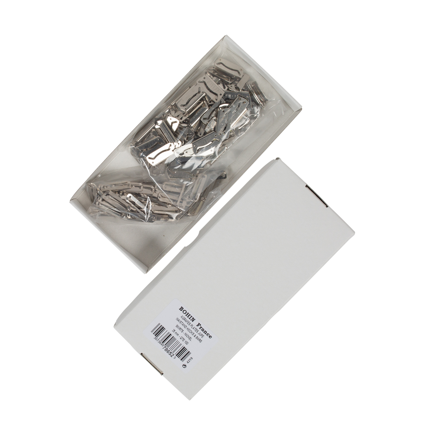 Waistband hooks and bars (Skirts)