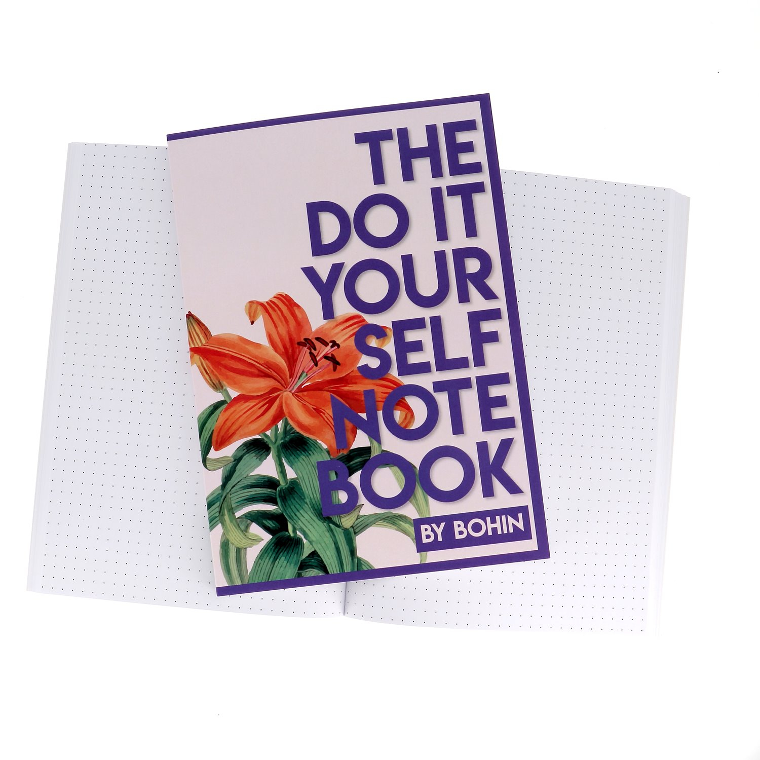 DIY NOTEBOOK - A5 - Botanique