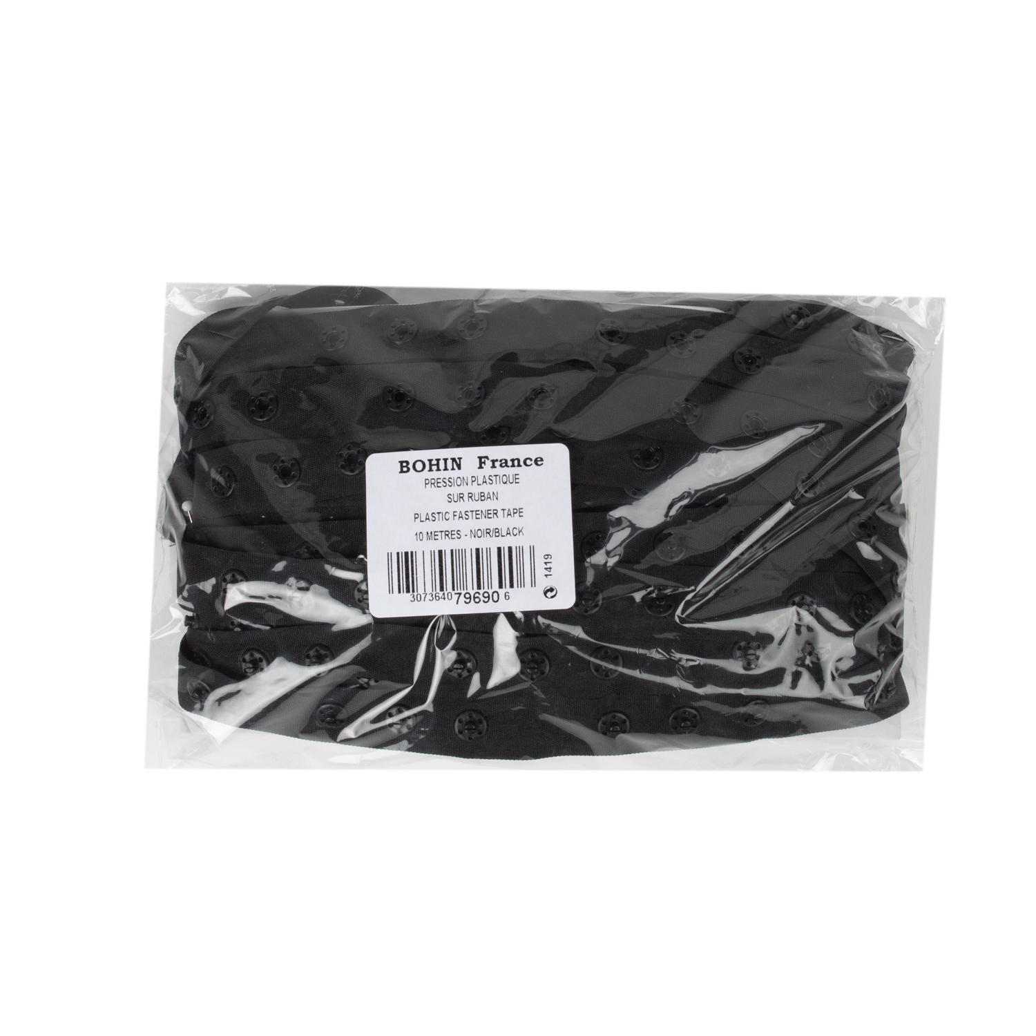 Plastic fasteners tape