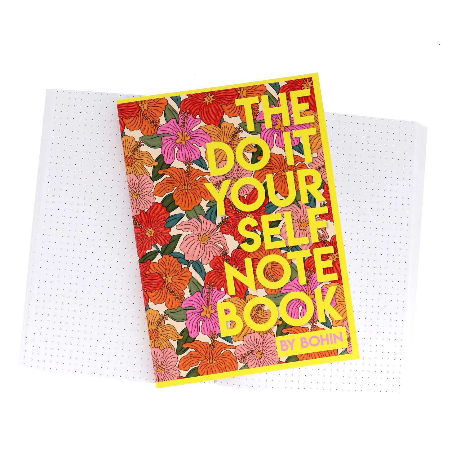 DIY NOTE BOOK - A5 - Blossom orange