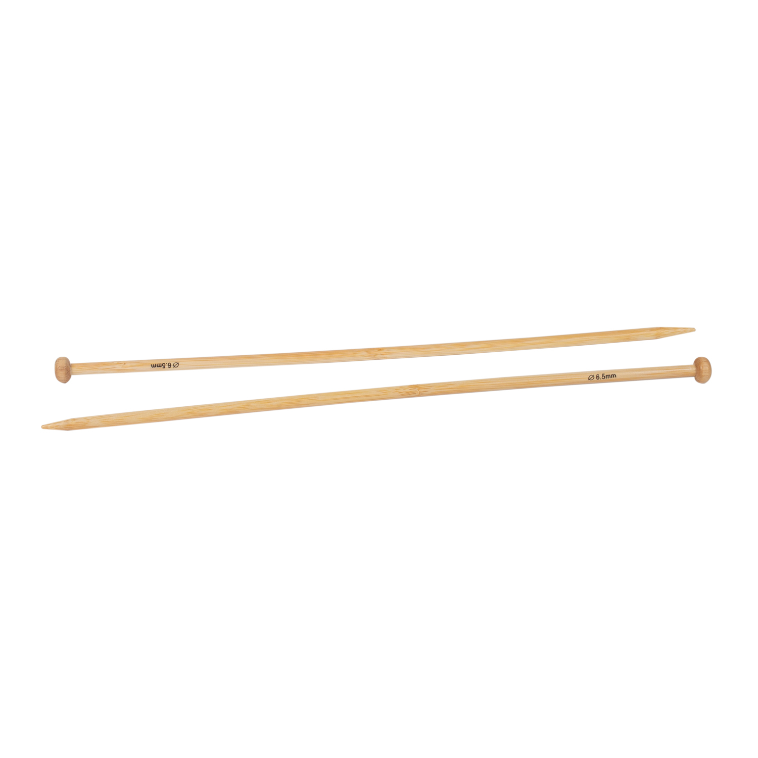 Bamboo knitting needles - 14"