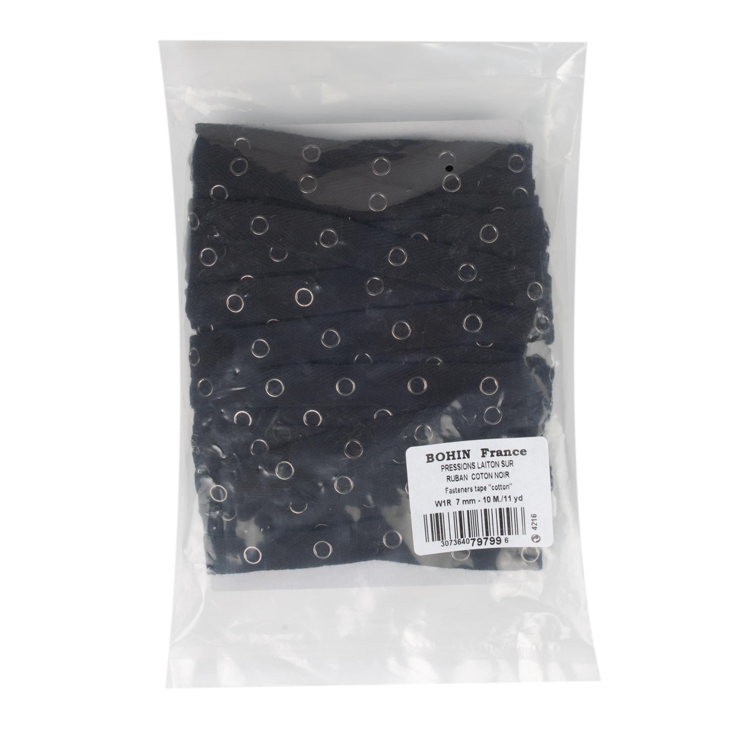 Fasteners tape «cotton» W1R 