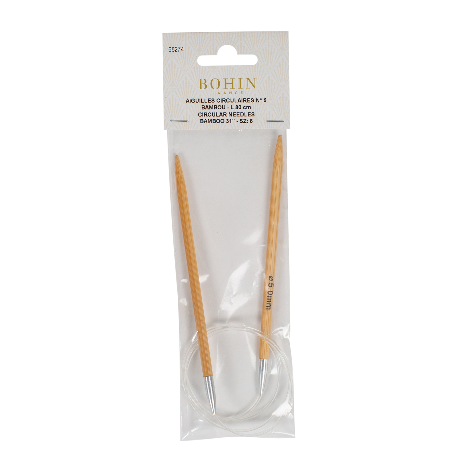 Knitting circular needles - 31"