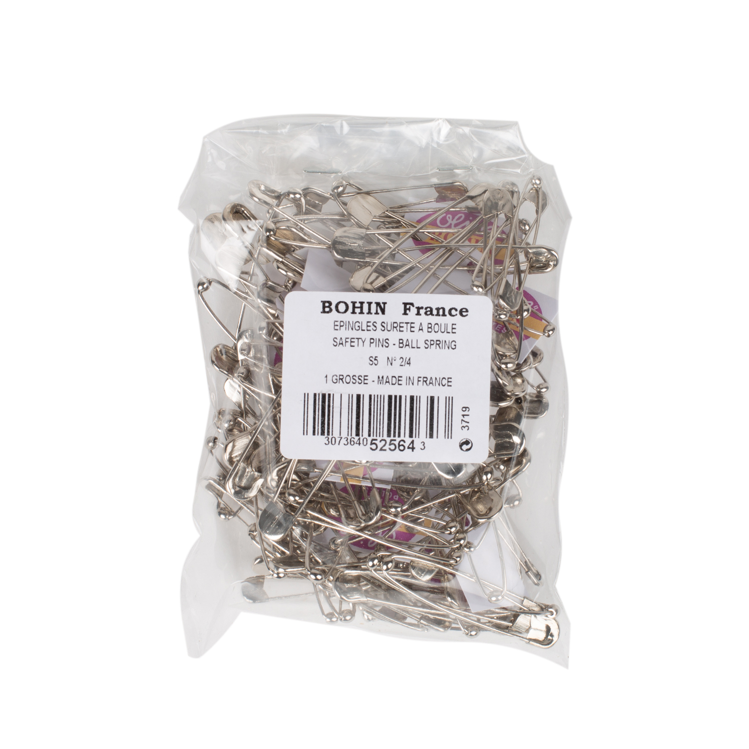 Safety pins - ball spring S5