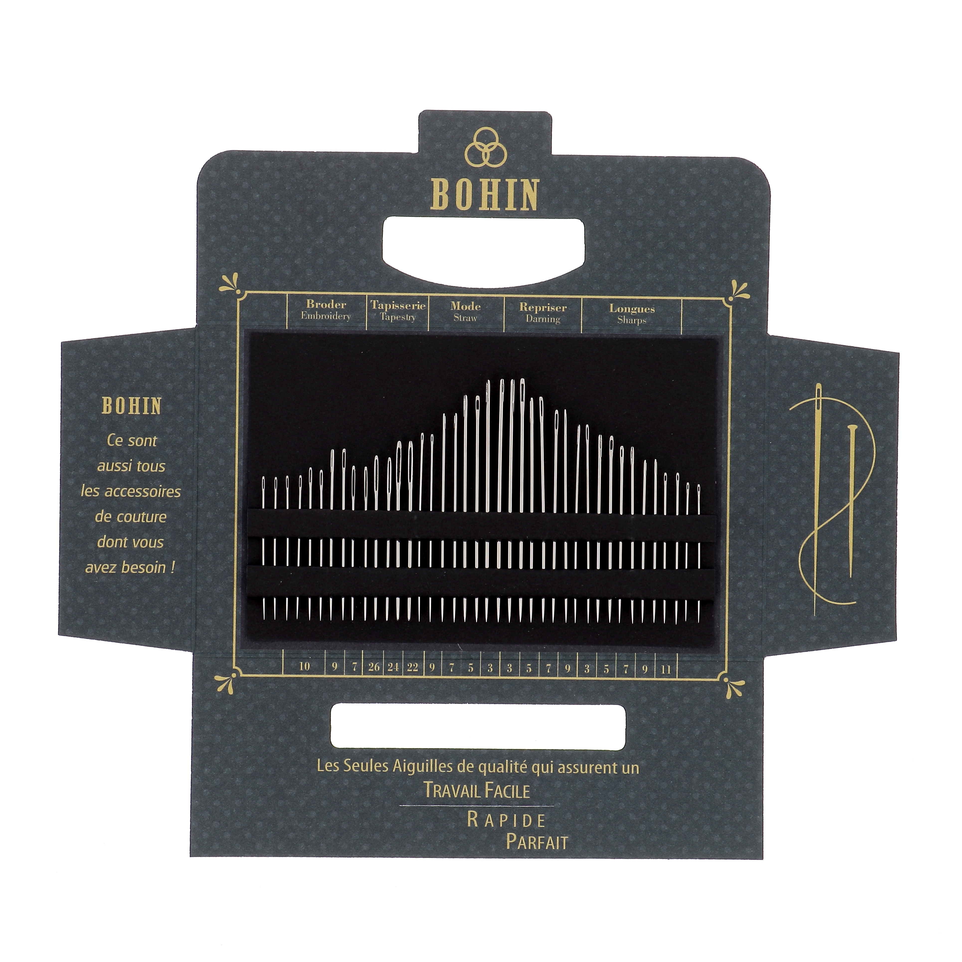 Needles book "Paris-Paris"