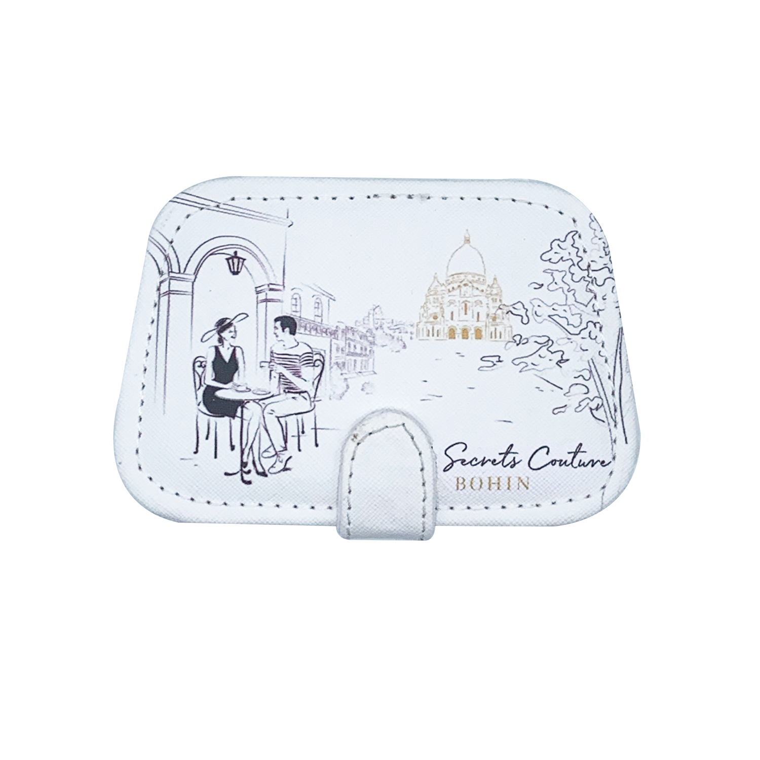 Sewing kit "secrets couture Paris - Paris"