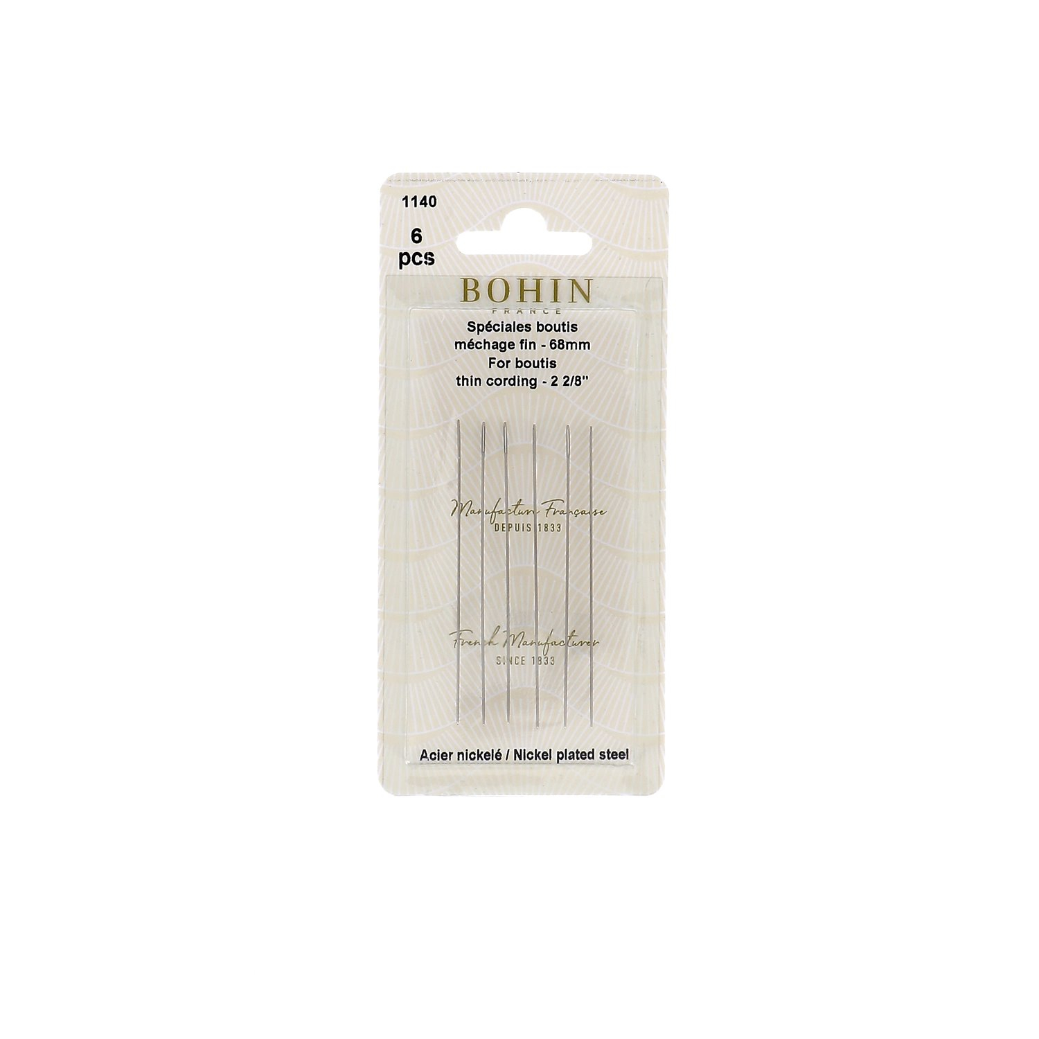 Trapunto & boutis needle kit