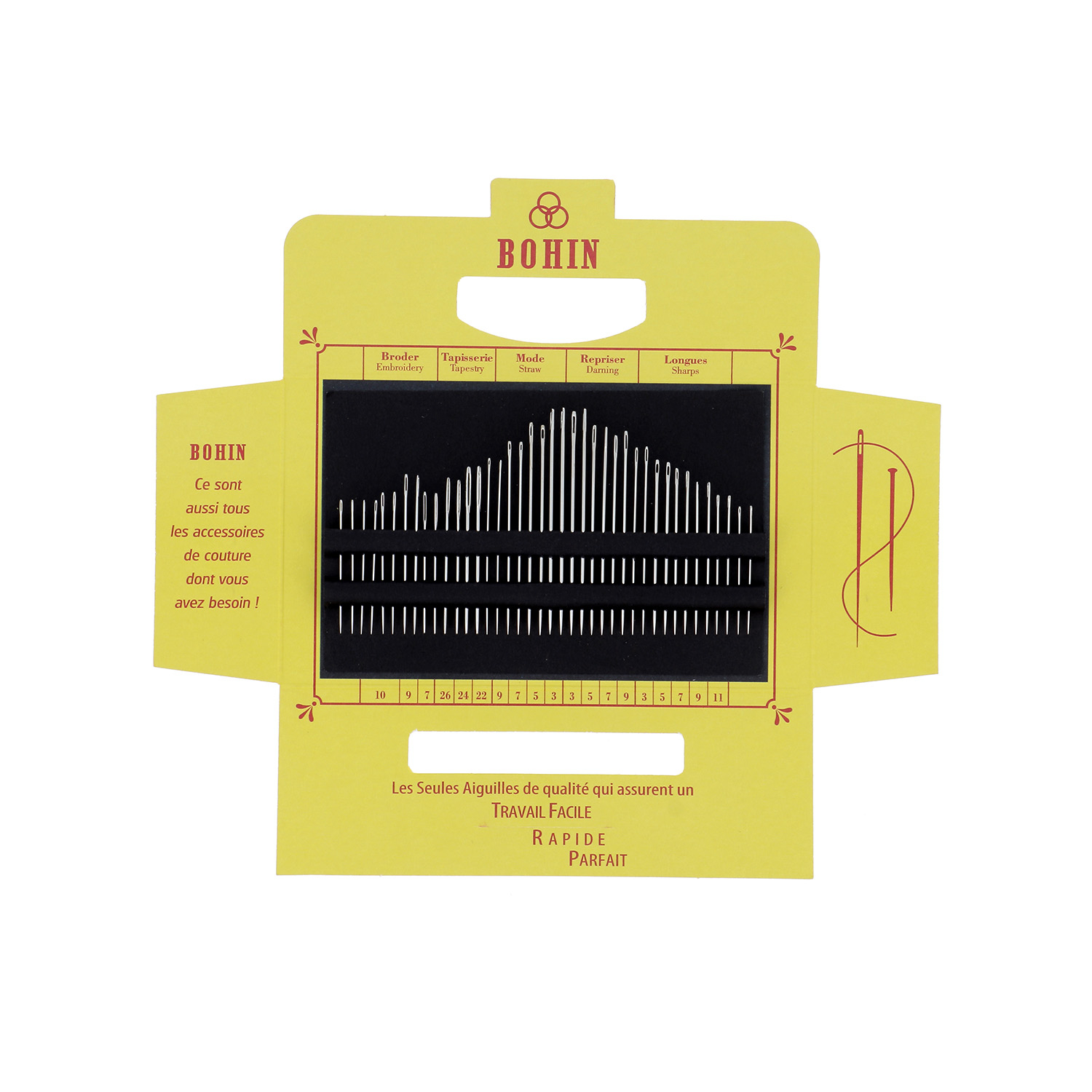 Book of 40 needles – Hola guapa