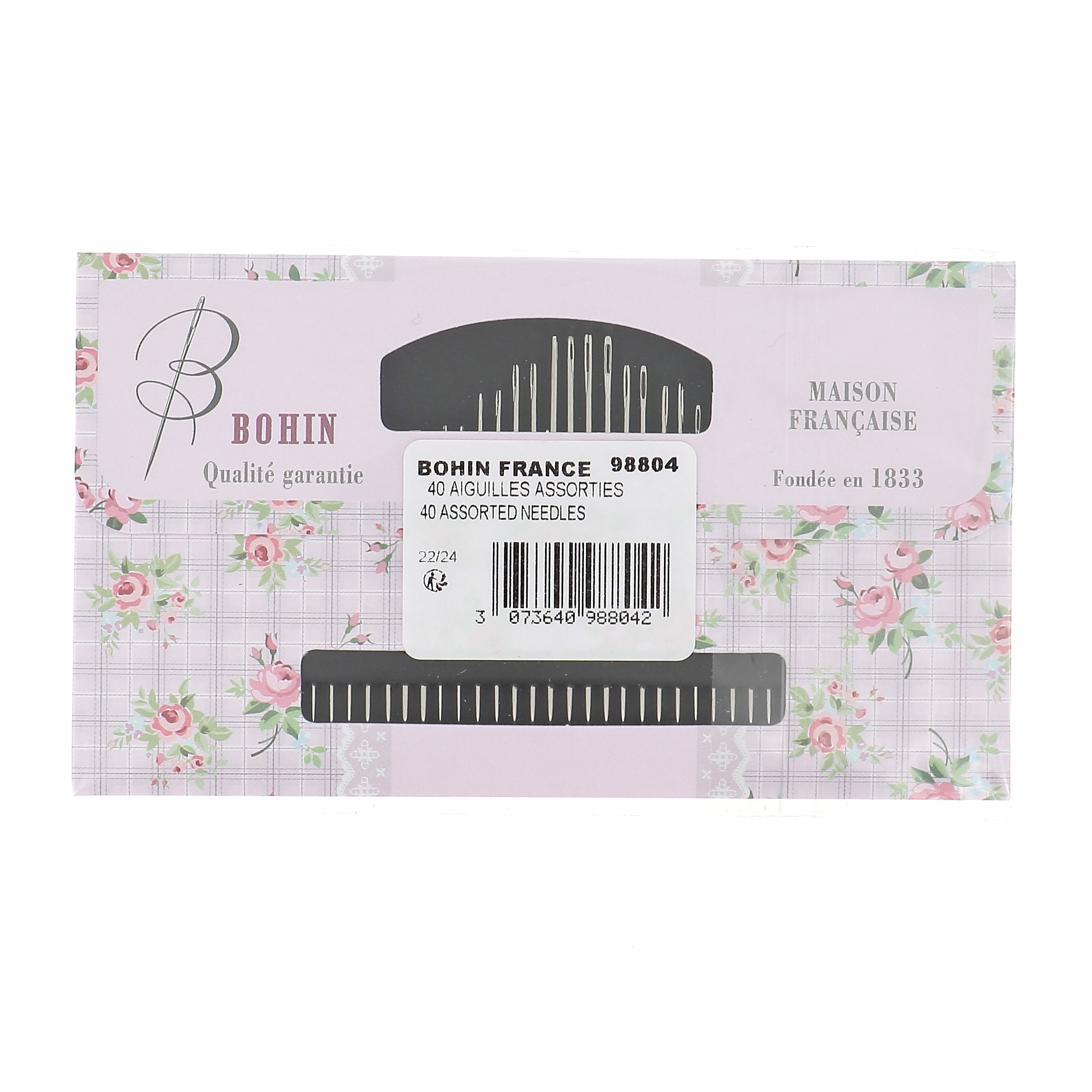 Needles book - 185 years old