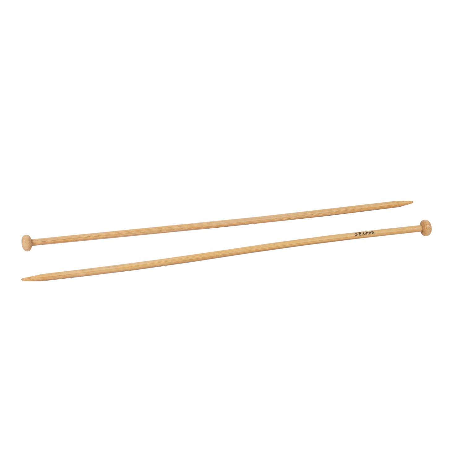 Bamboo knitting needles - 14"