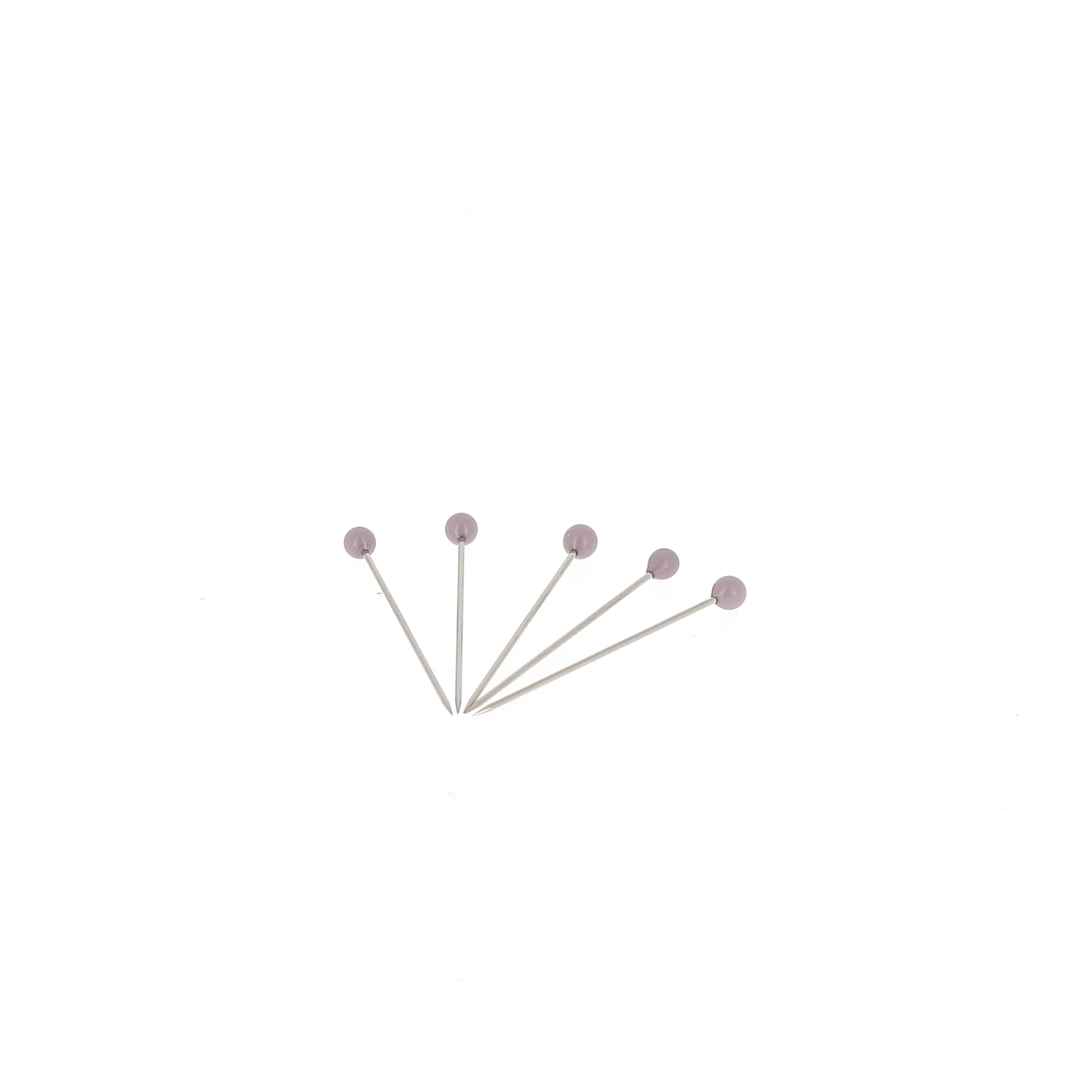 Murano glass head pins