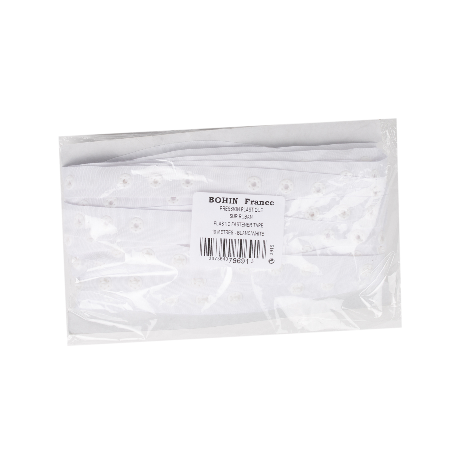 Plastic fasteners tape