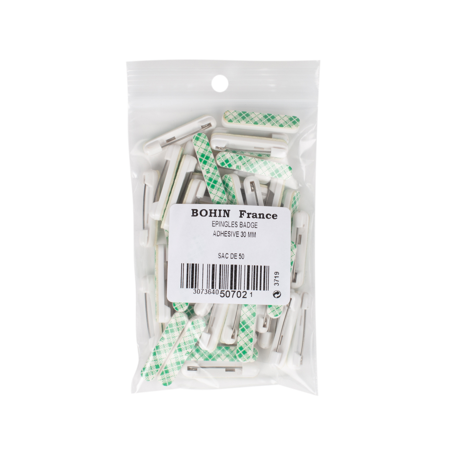 Safety pins - badge pins