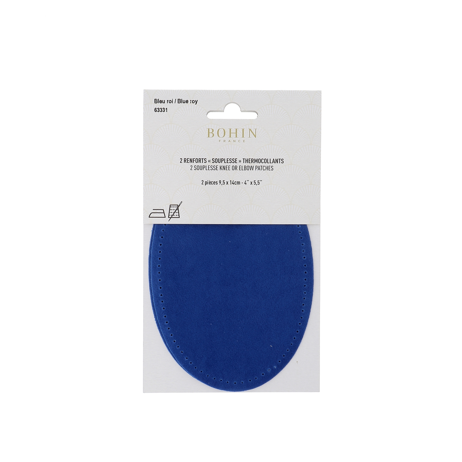 New repair patches Iron-on & sew-on