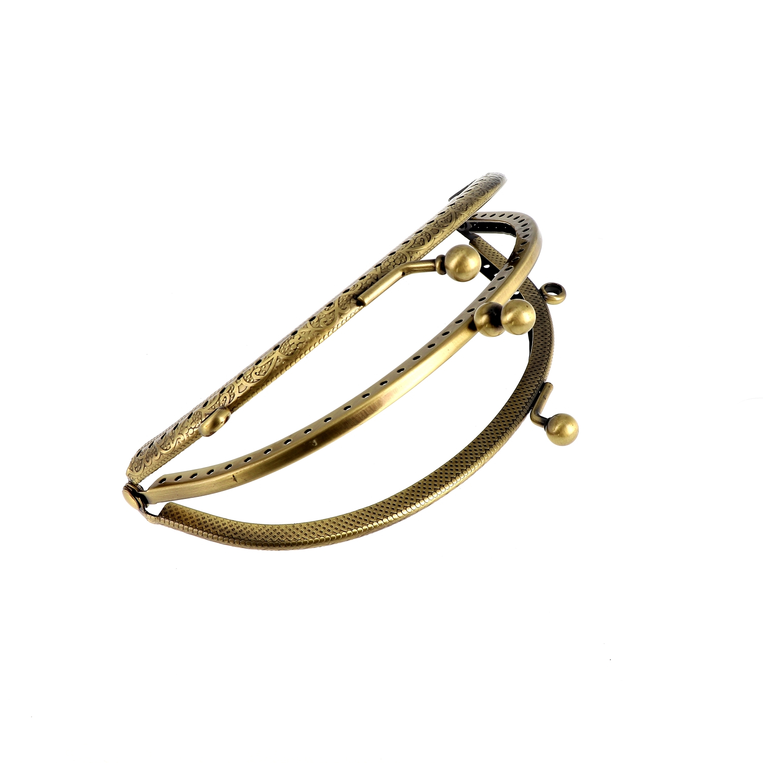 Metallic frame for bag & wallet