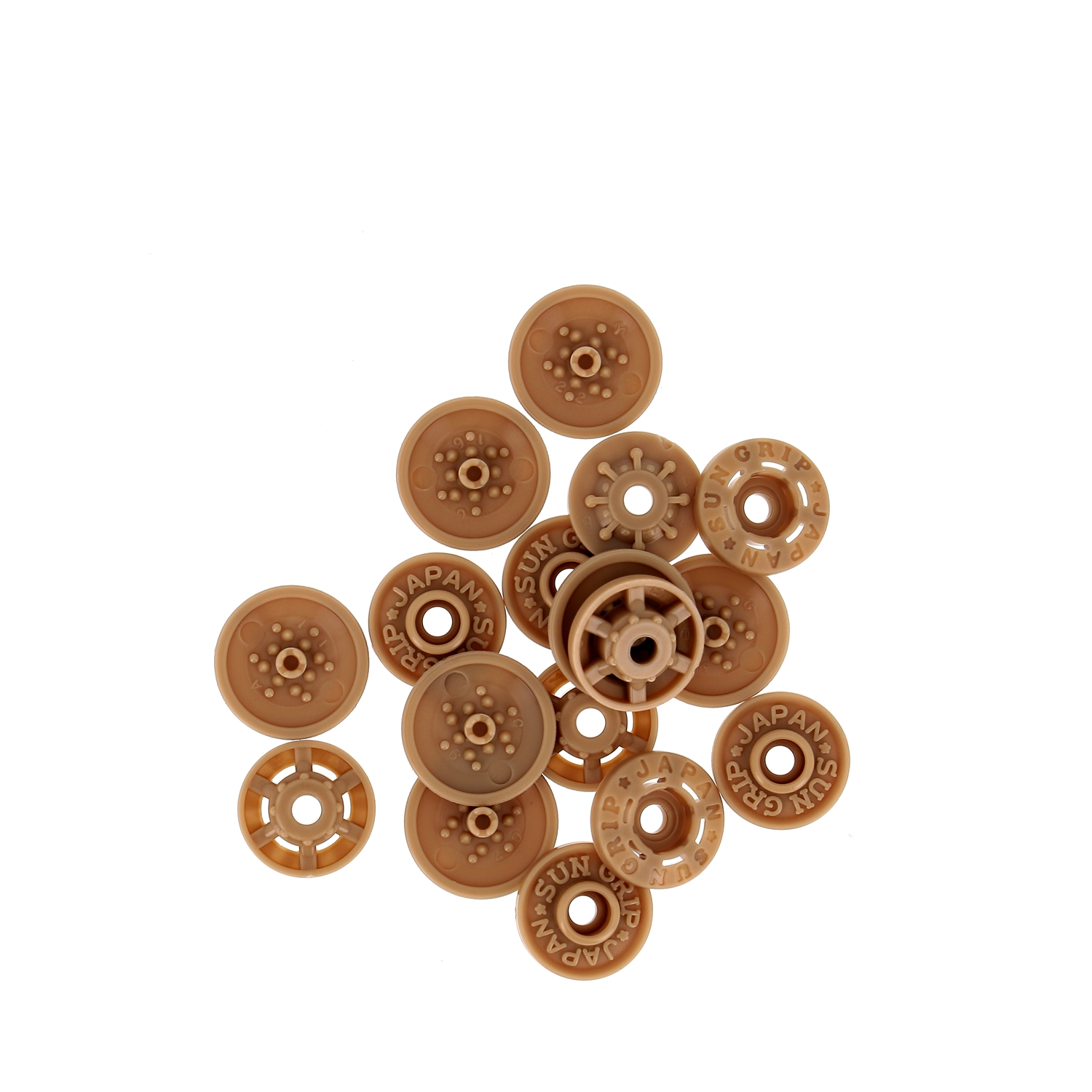 "FINGER SNAP" BUTTON 13mm 1/2"