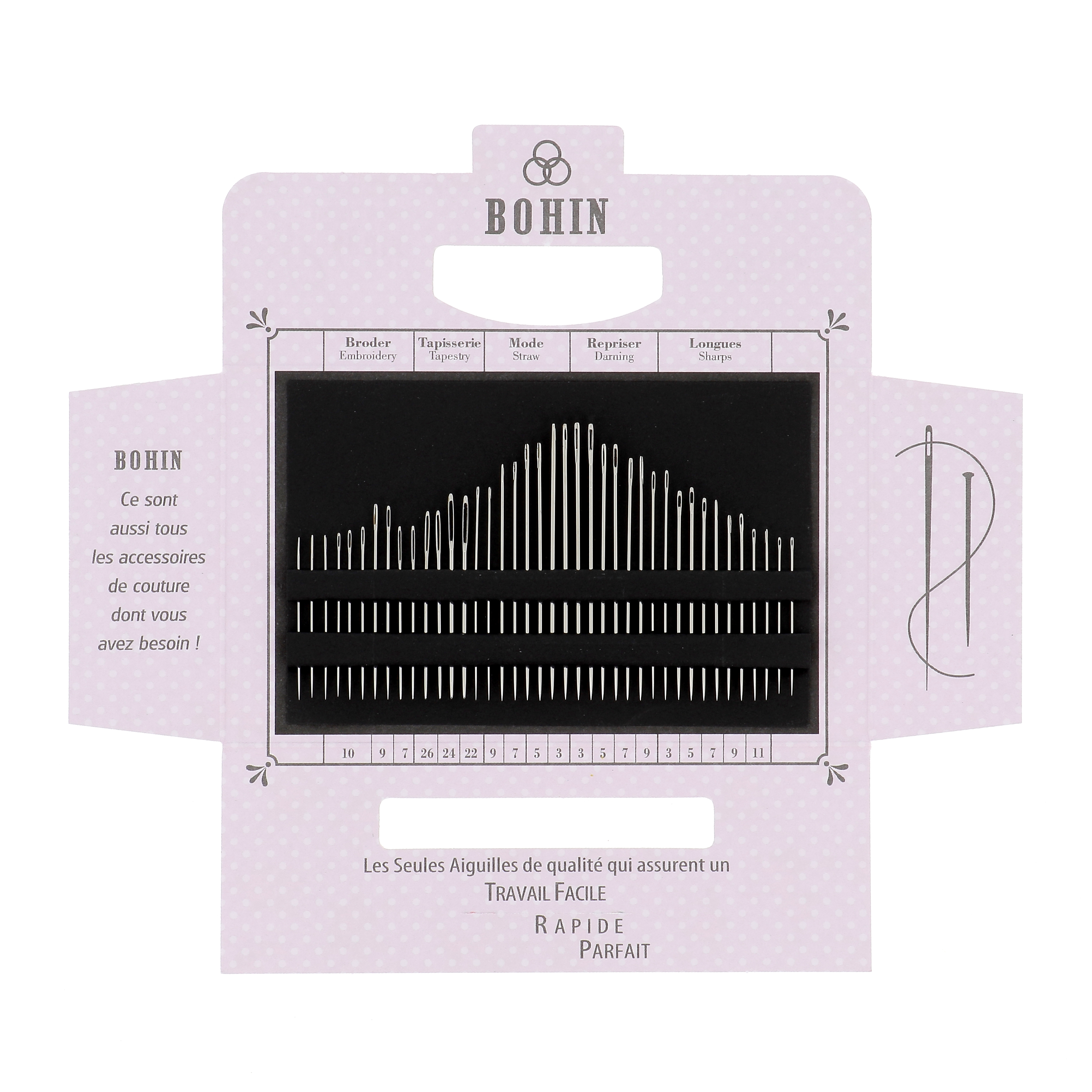 Needles book - 185 years old