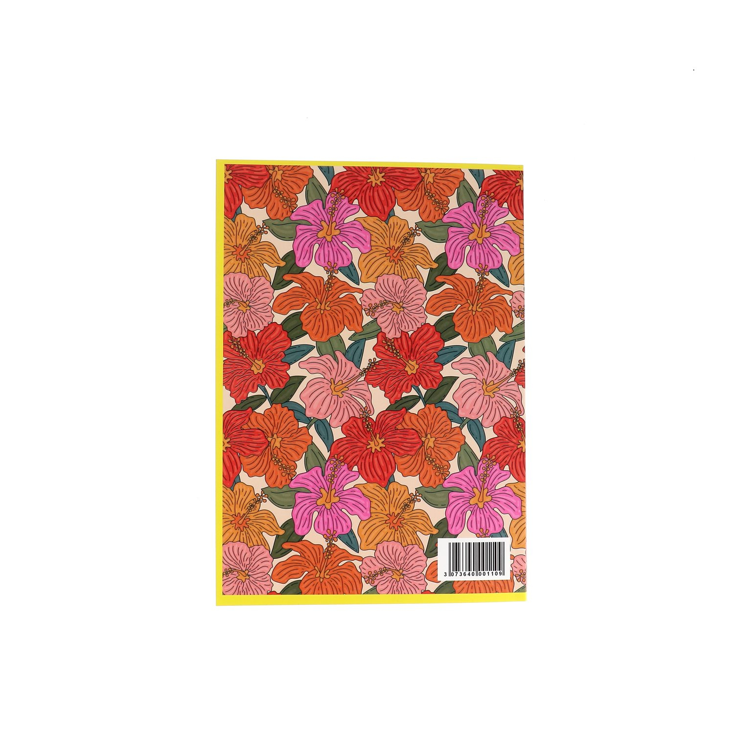 DIY NOTE BOOK - A5 - Blossom orange