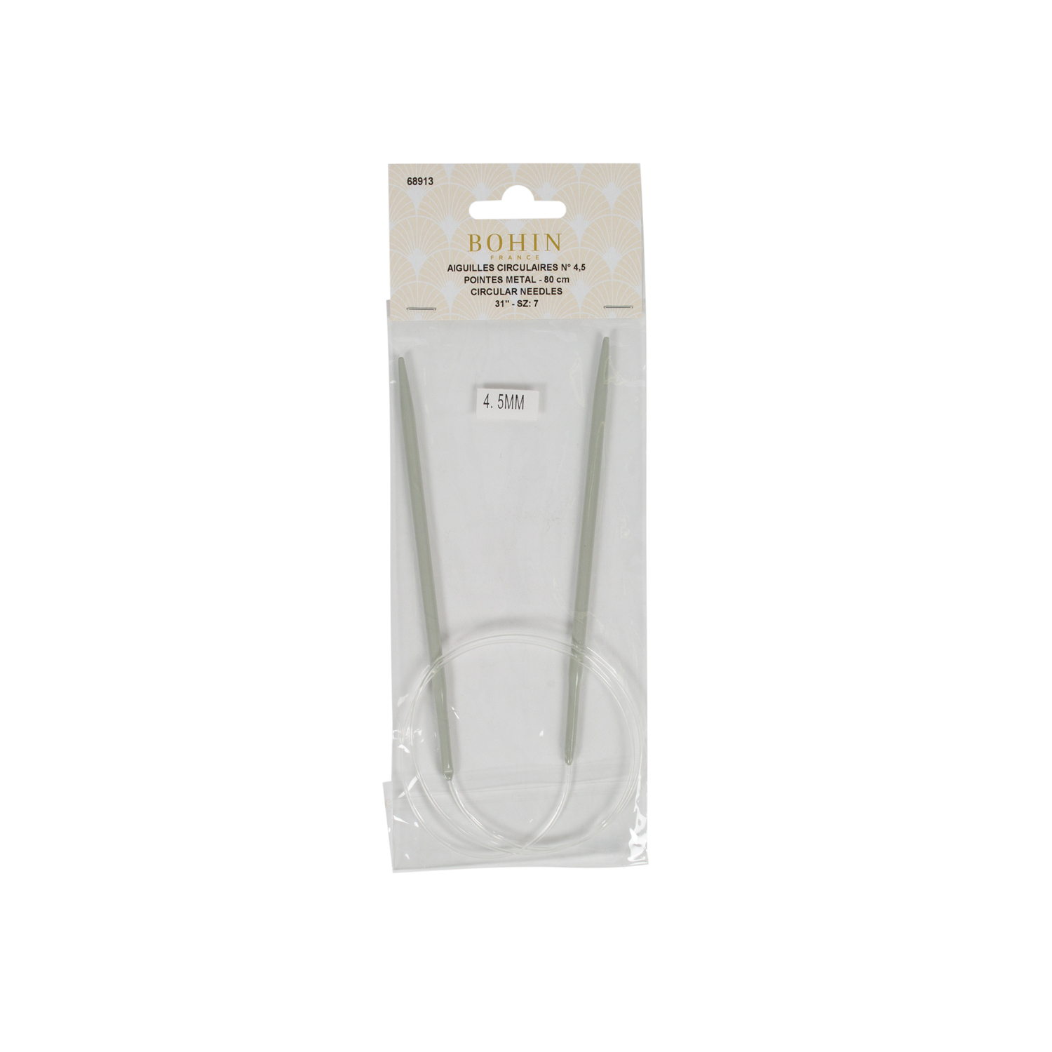 Aluminium circular needles - 32"