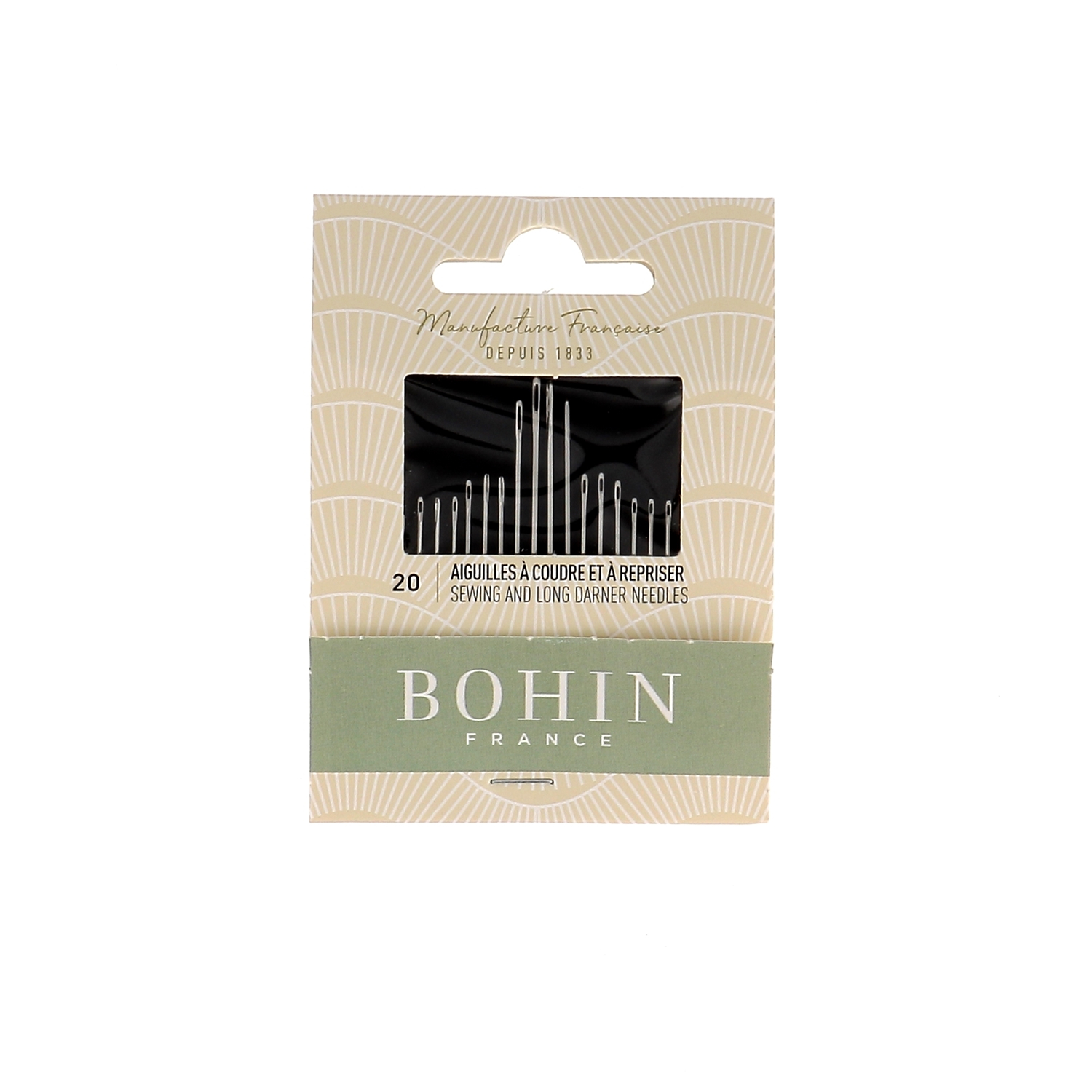 Darner needles book X 20 - ass R84