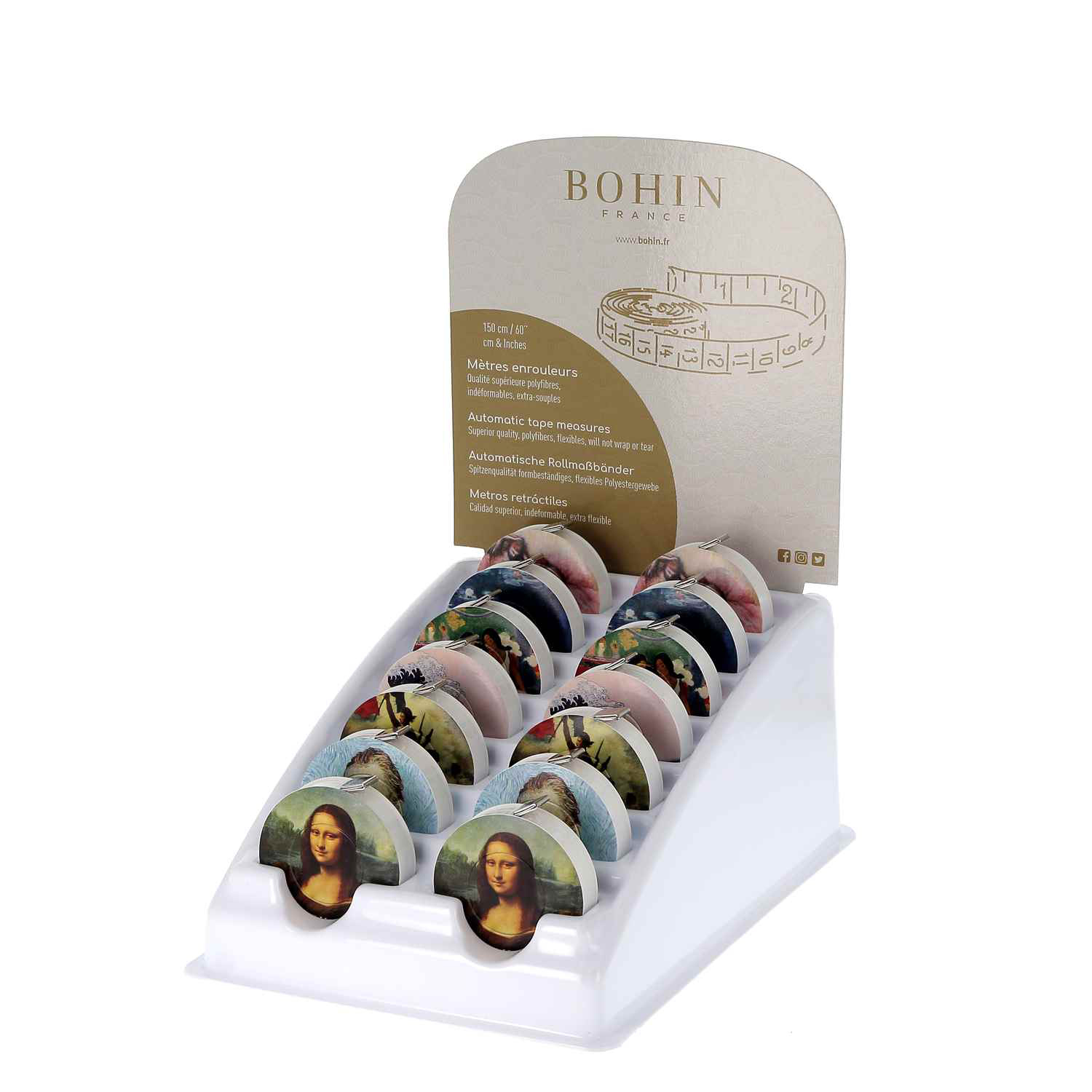 Centimètres "Les Grands Maîtres"