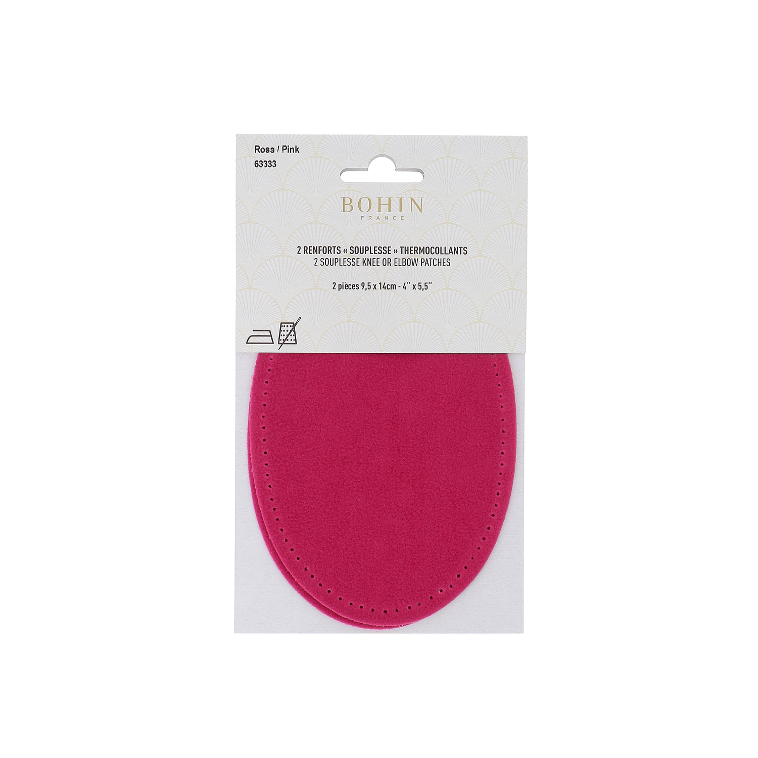 New repair patches Iron-on & sew-on