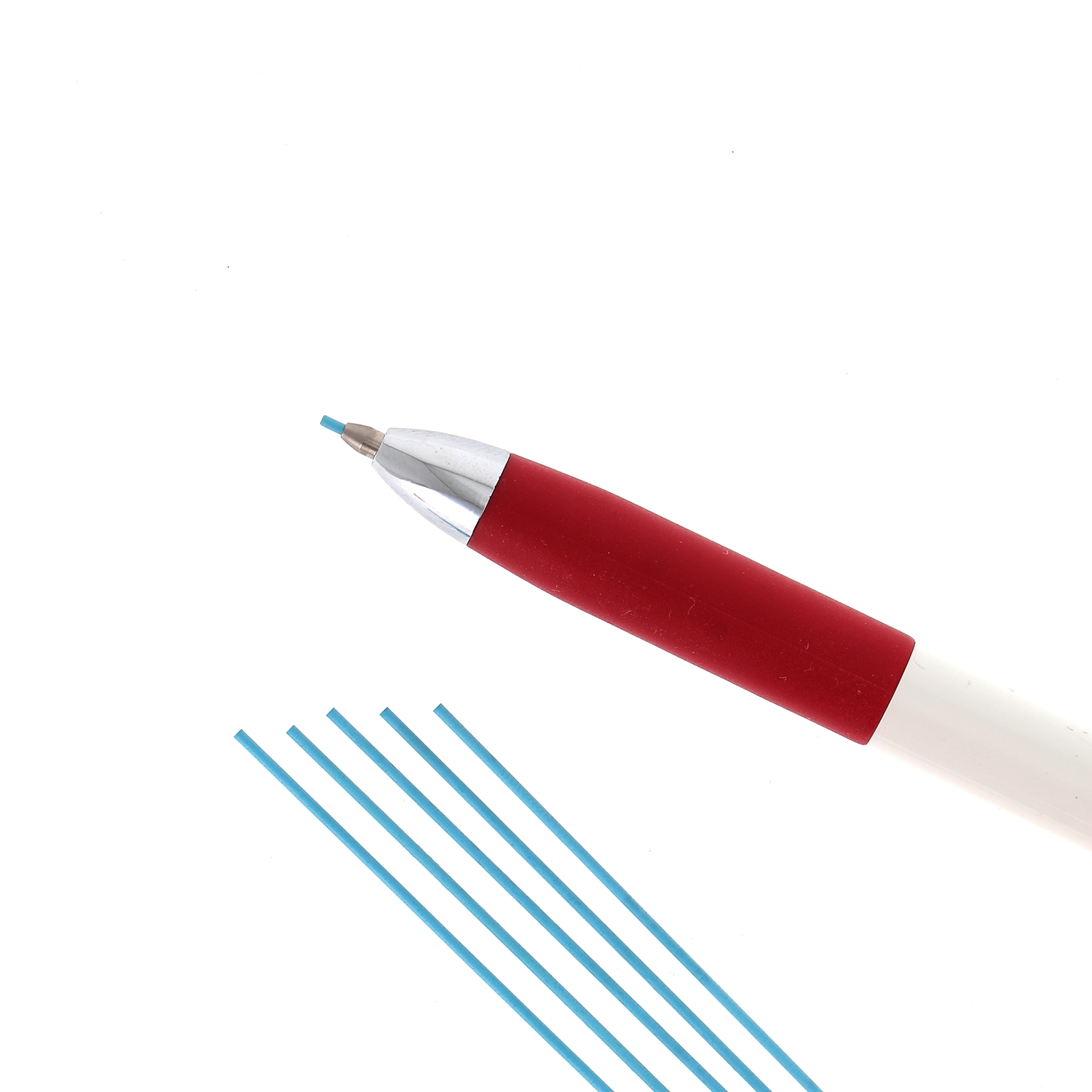 Recharge de 6 mines pour crayon craie