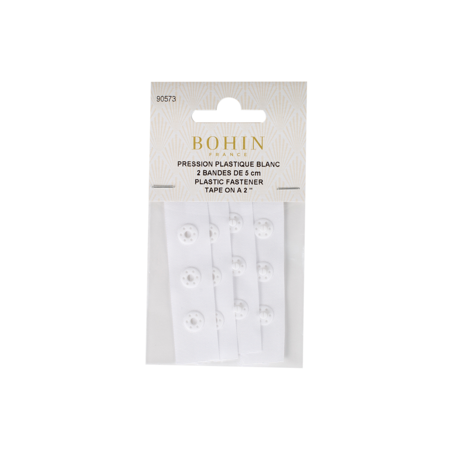 Plastic fasteners tape