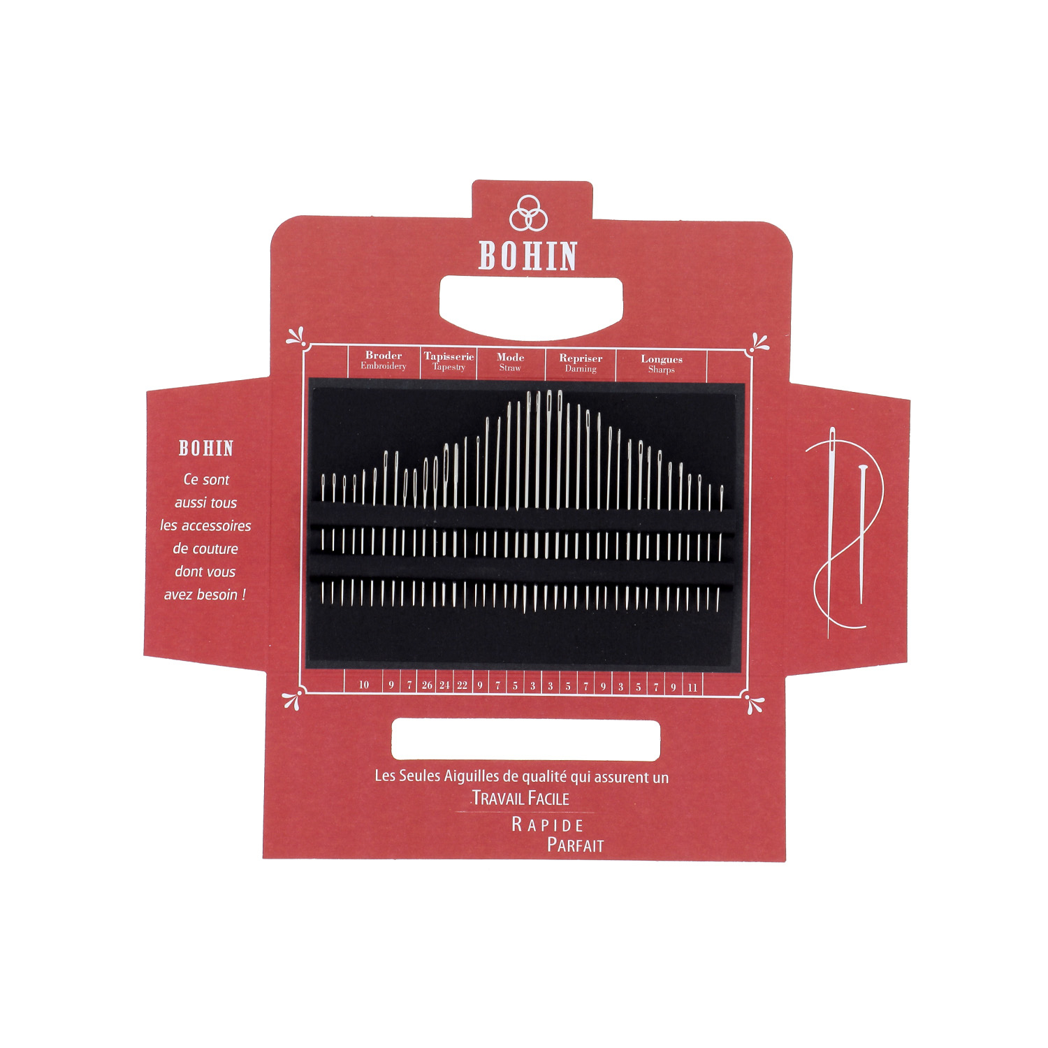 Book of 40 needles – More amor por favor