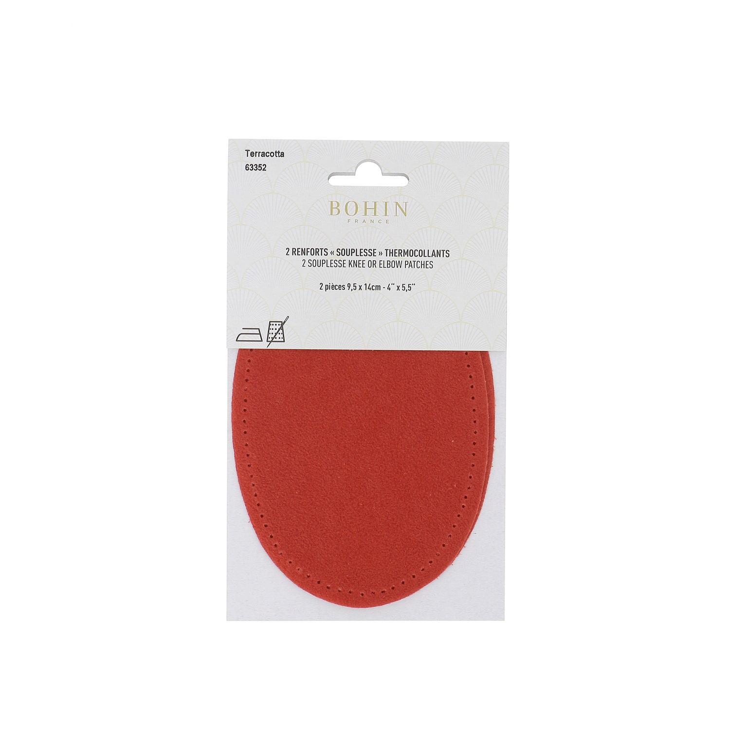 New repair patches Iron-on & sew-on