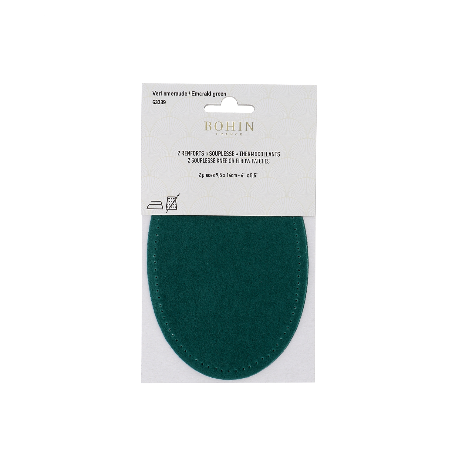 New repair patches Iron-on & sew-on