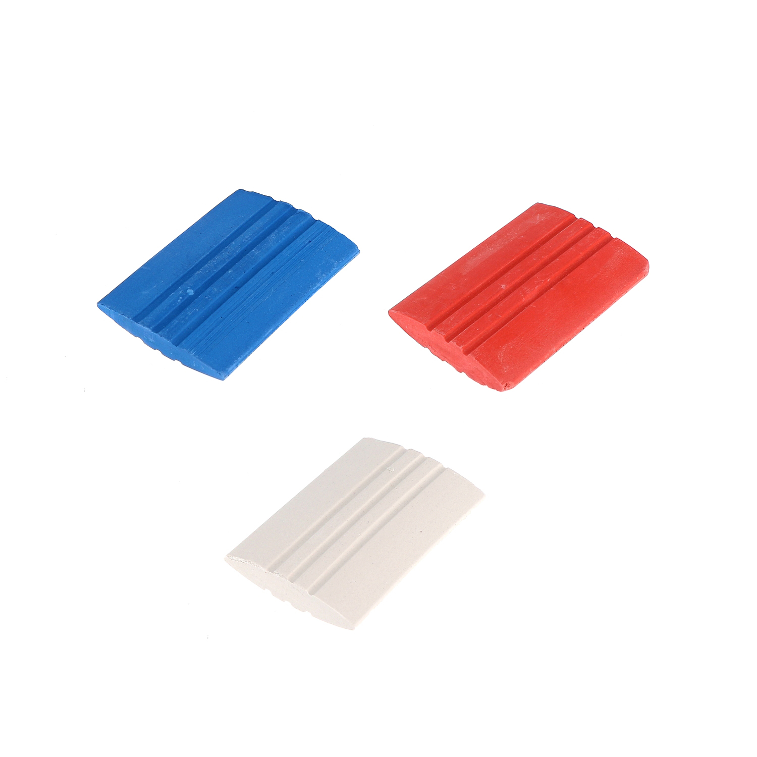 Rectangular mineral chalks