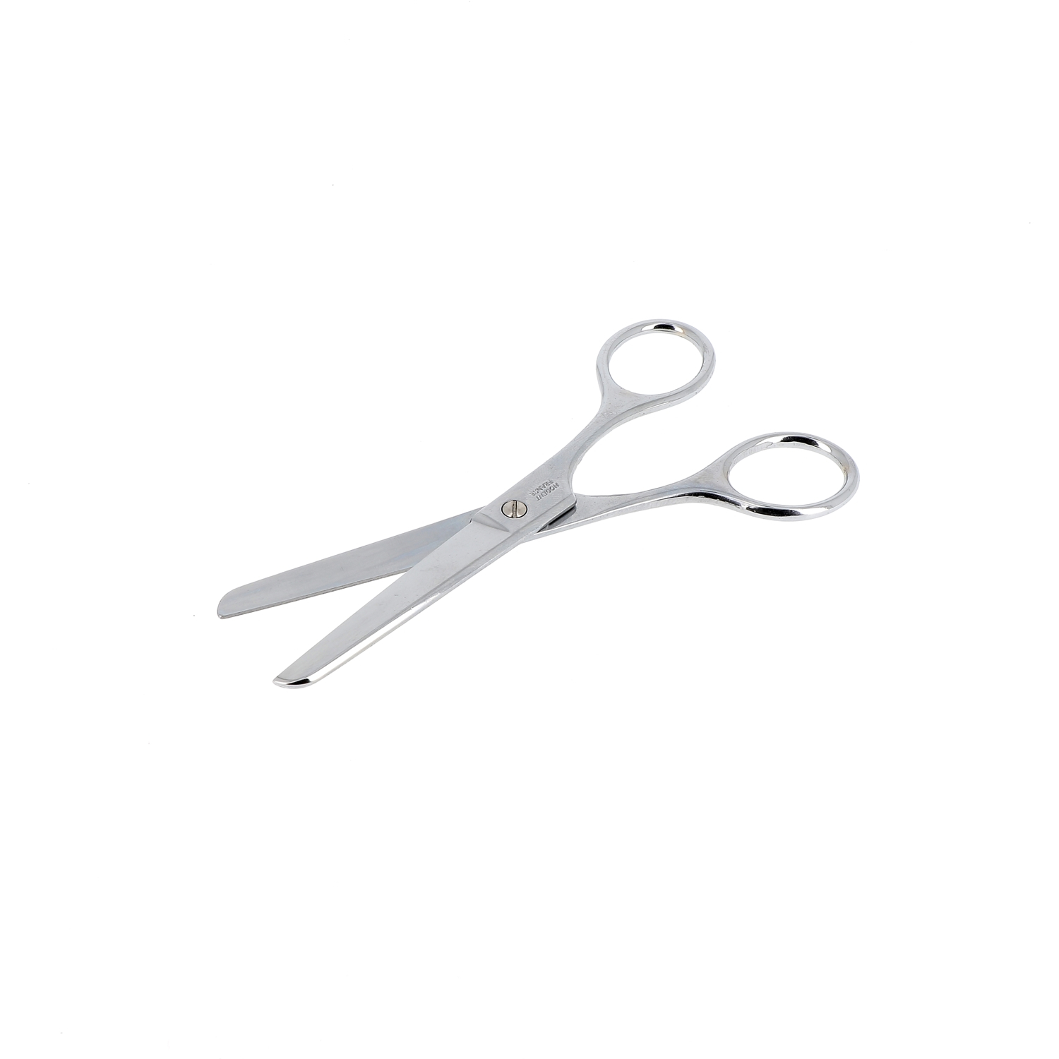 Round-end scissors